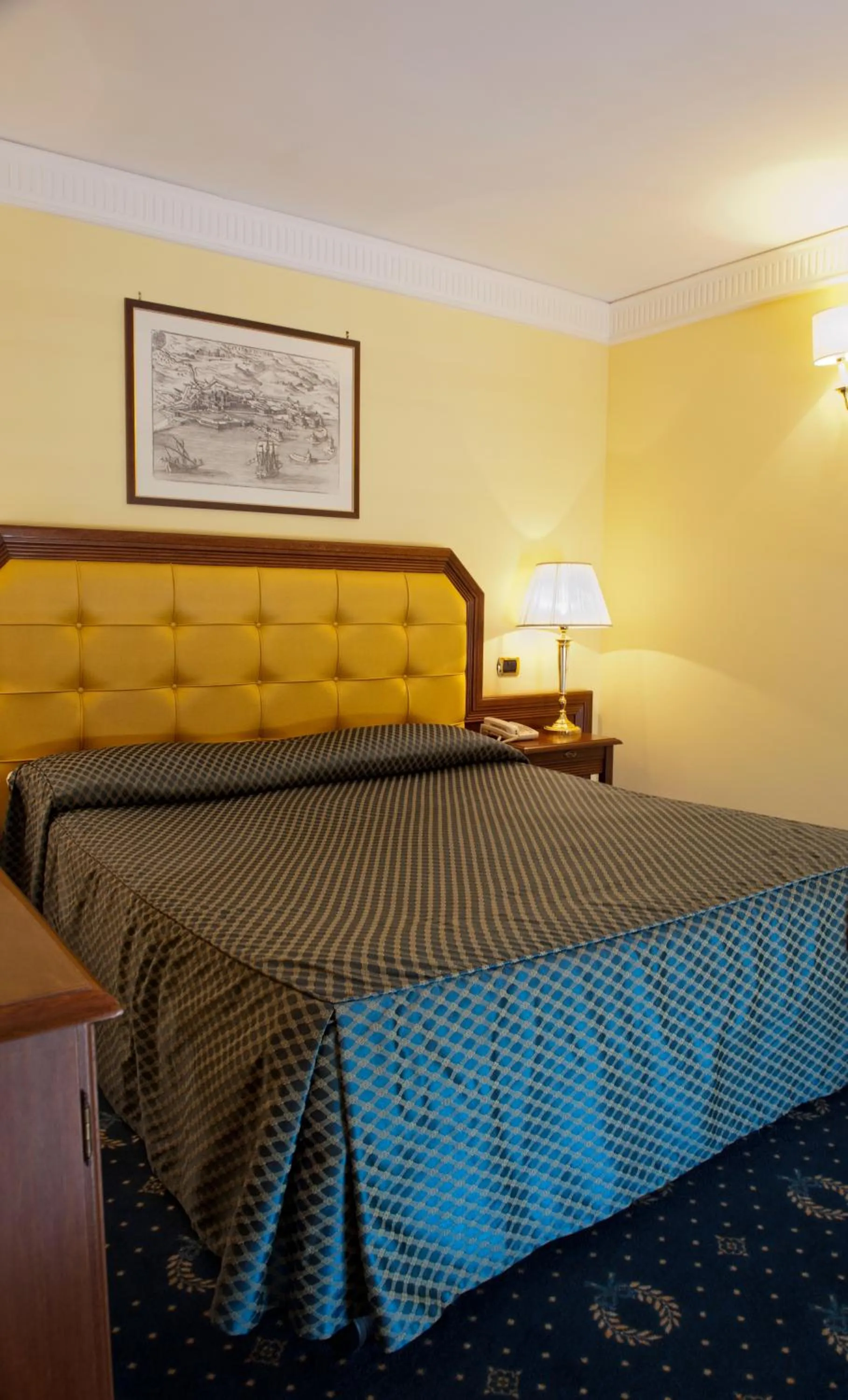 Photo of the whole room, Bed in Hotel San Giorgio