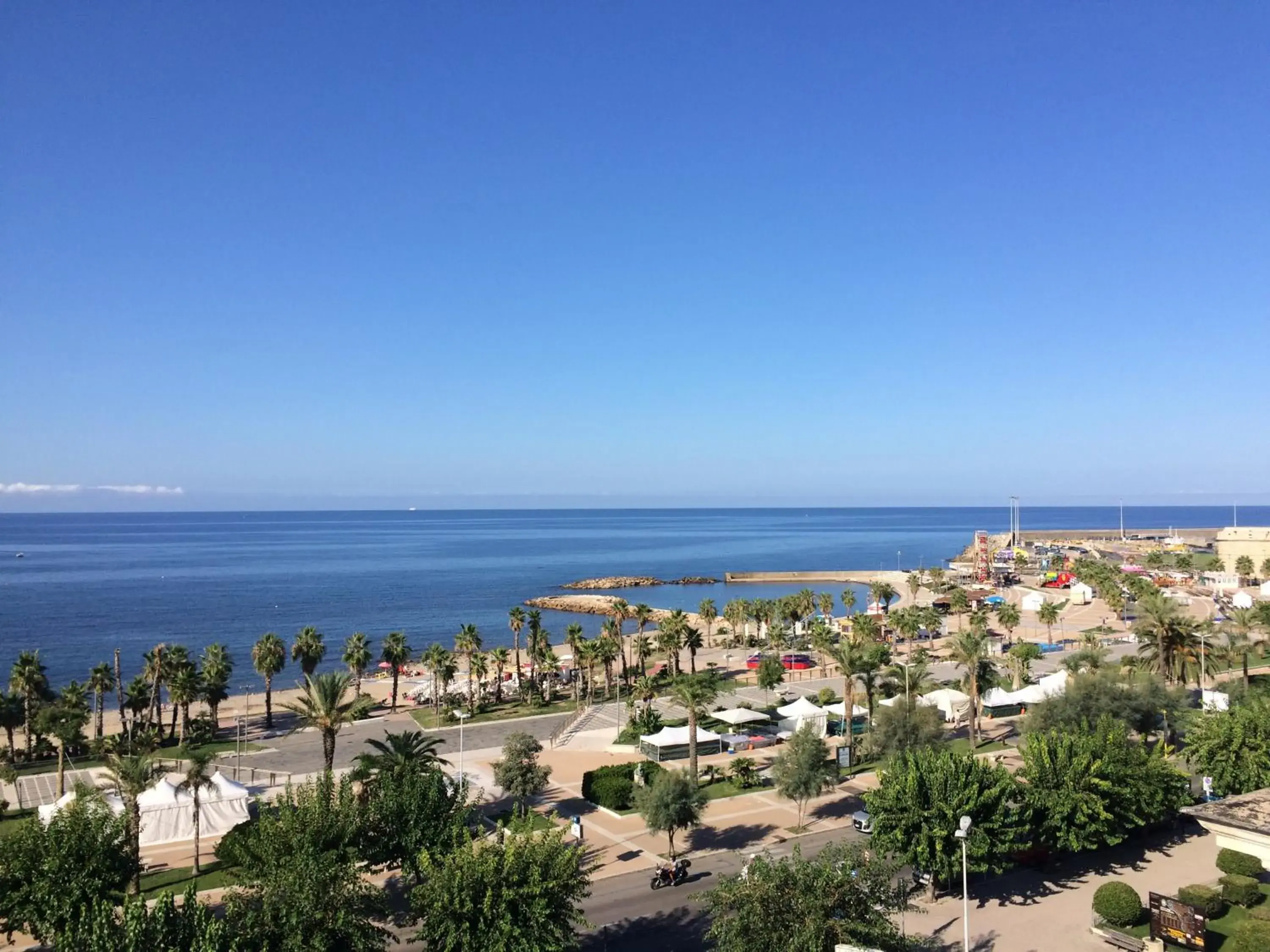 Sea view in Hotel San Giorgio Sea view in Hotel San Giorgio