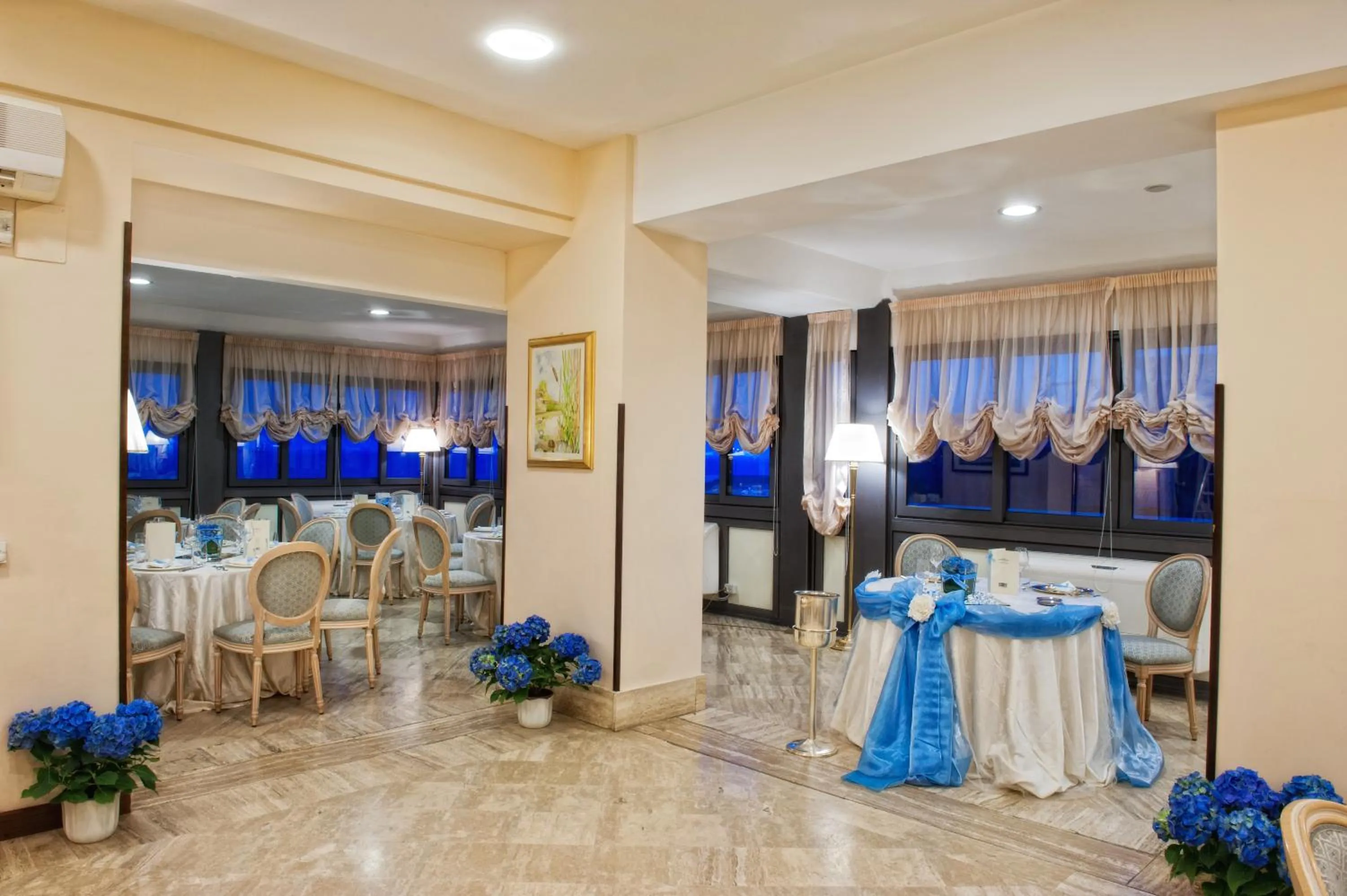 Restaurant/places to eat in Hotel San Giorgio