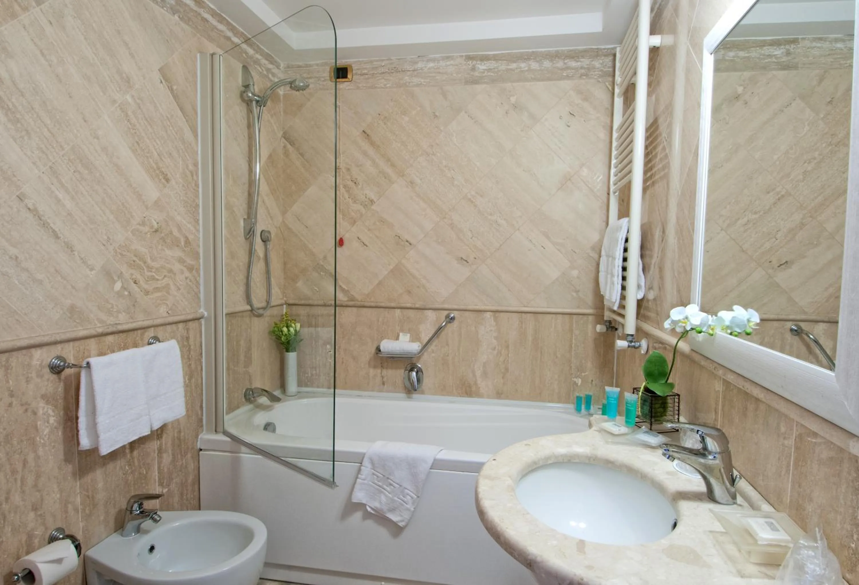 Bathroom in Hotel San Giorgio