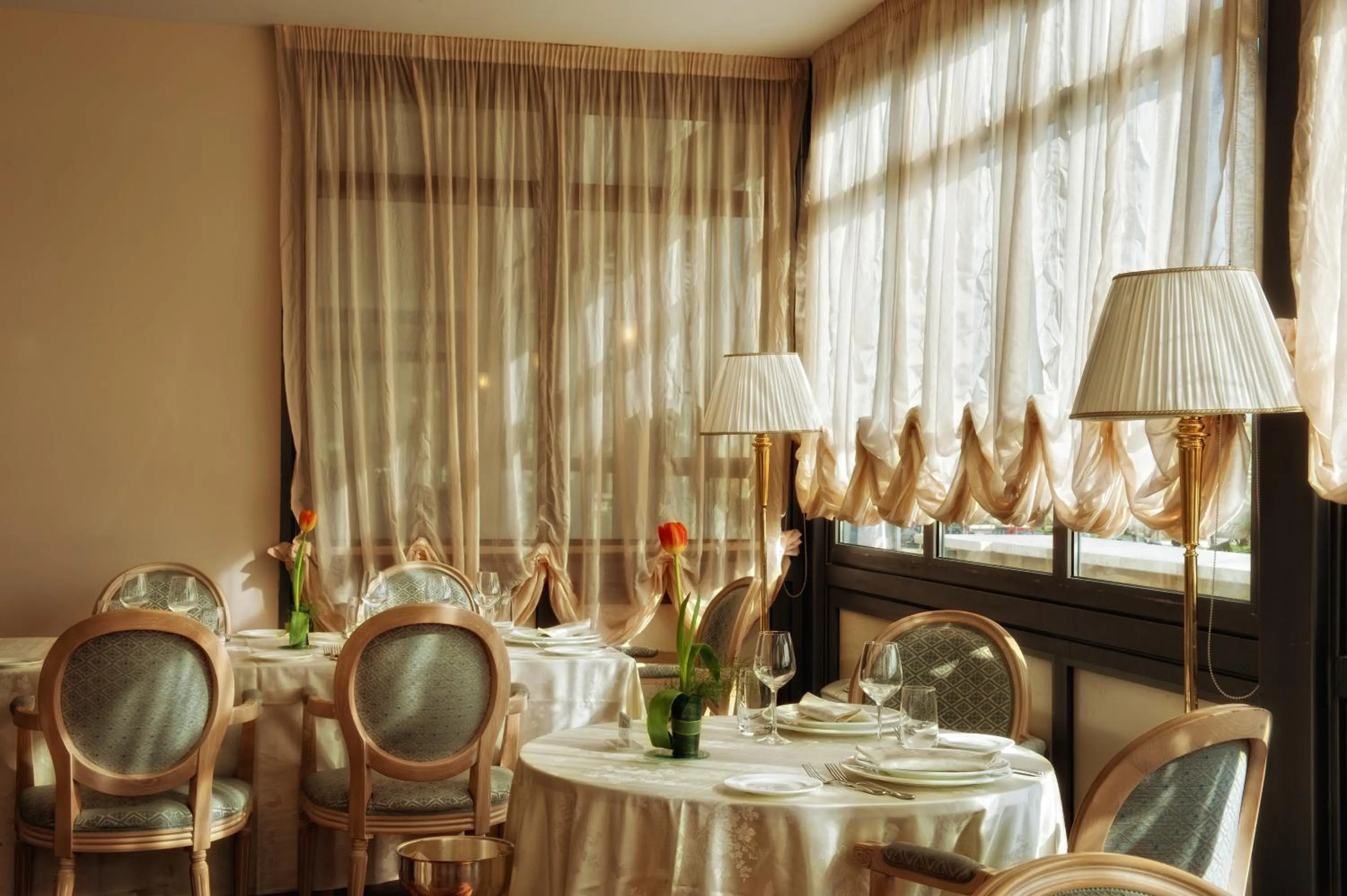 Restaurant/places to eat in Hotel San Giorgio