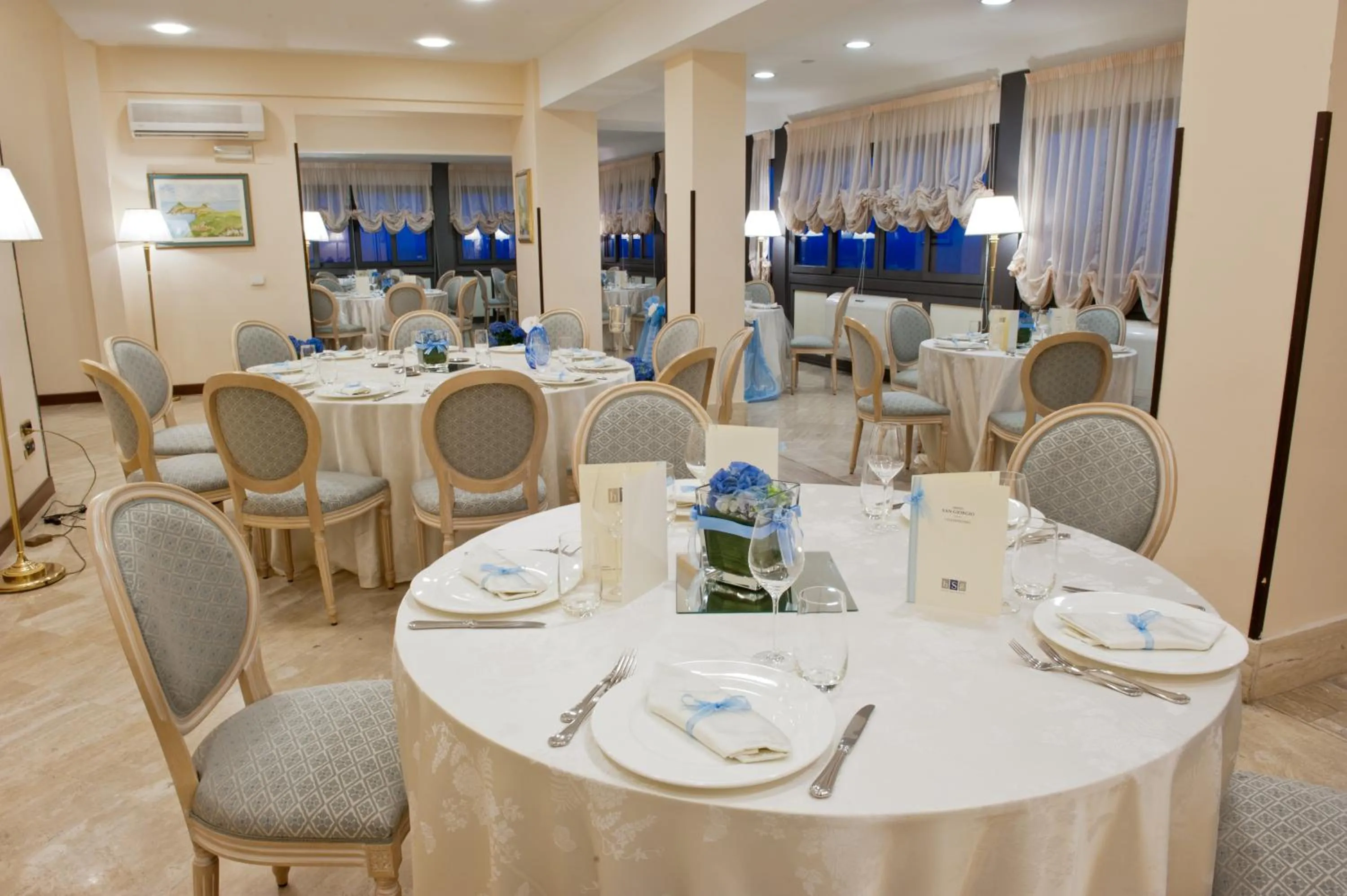 Restaurant/places to eat in Hotel San Giorgio