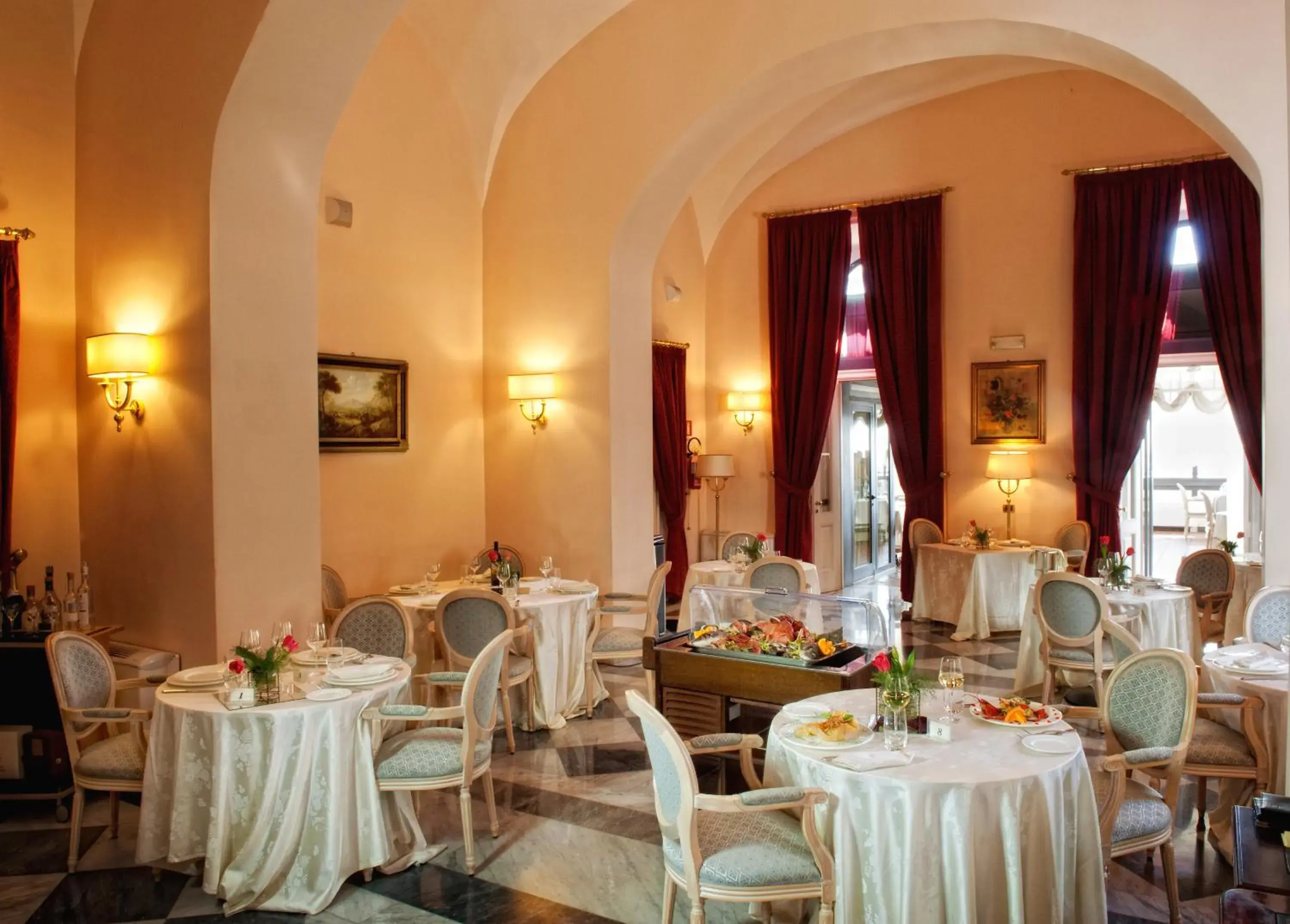 Restaurant/places to eat in Hotel San Giorgio Restaurant/places to eat in Hotel San Giorgio