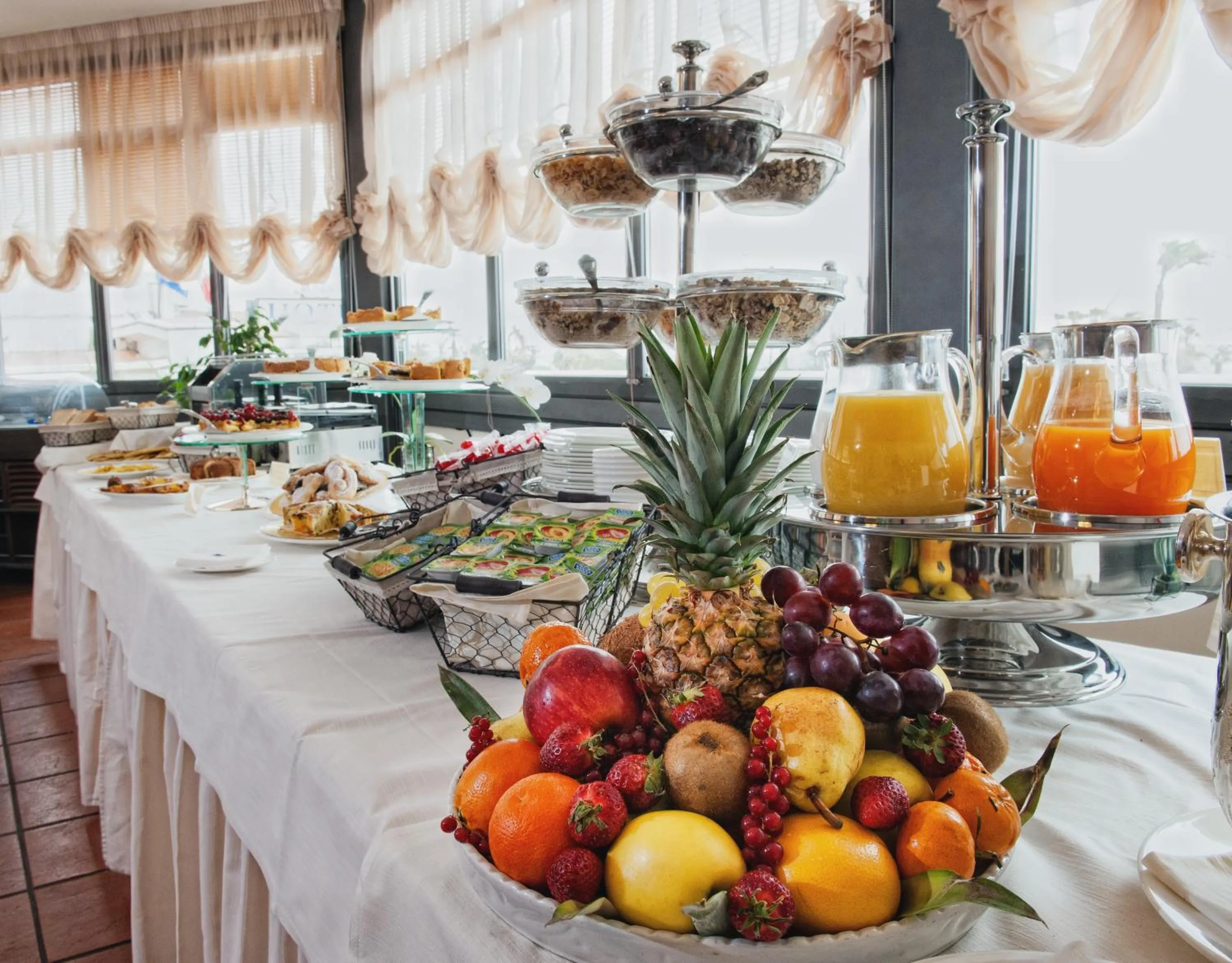 Buffet breakfast in Hotel San Giorgio