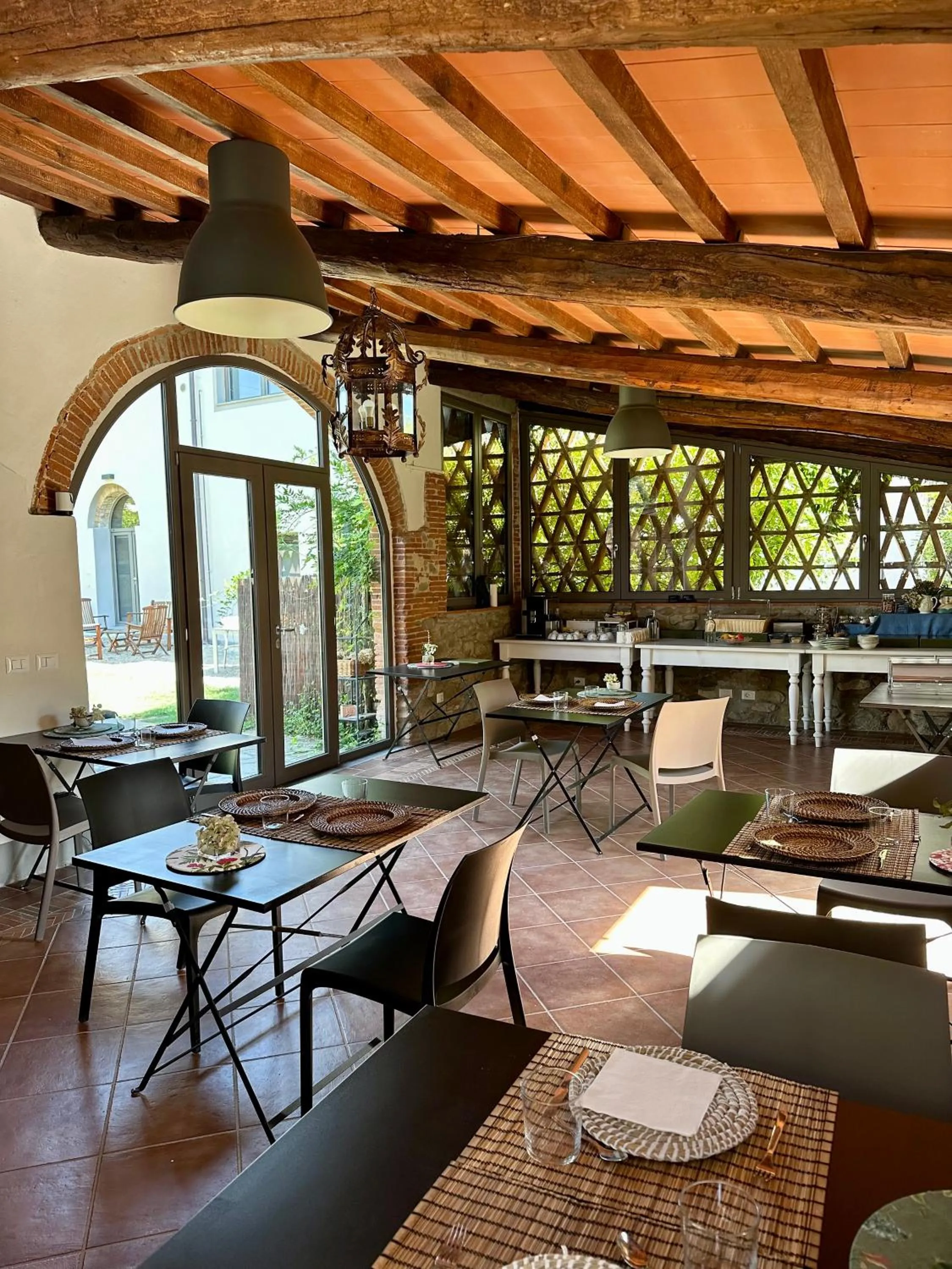 Seating area in Casale La Gora - B&B di charme