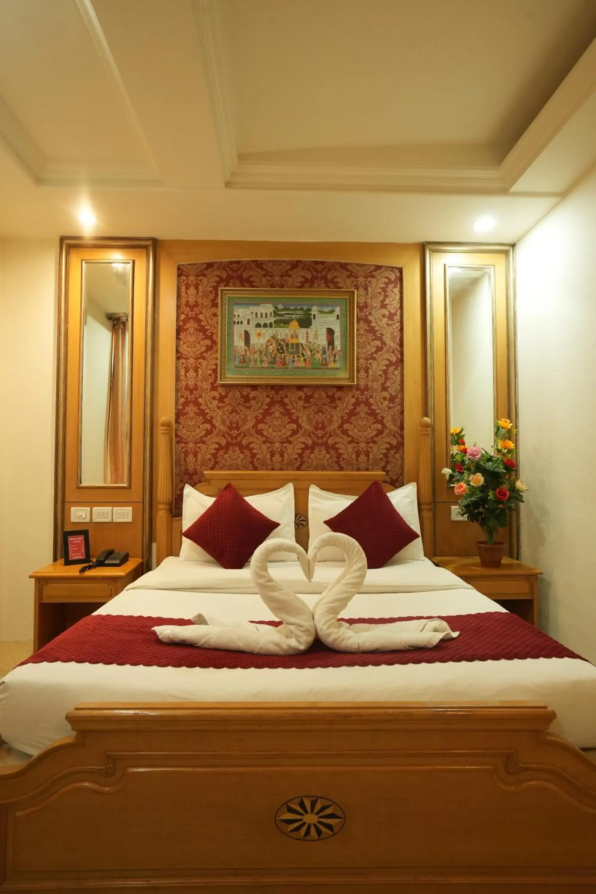 Bedroom, Bed in Hotel Maru Casa Bedroom, Bed in Hotel Maru Casa