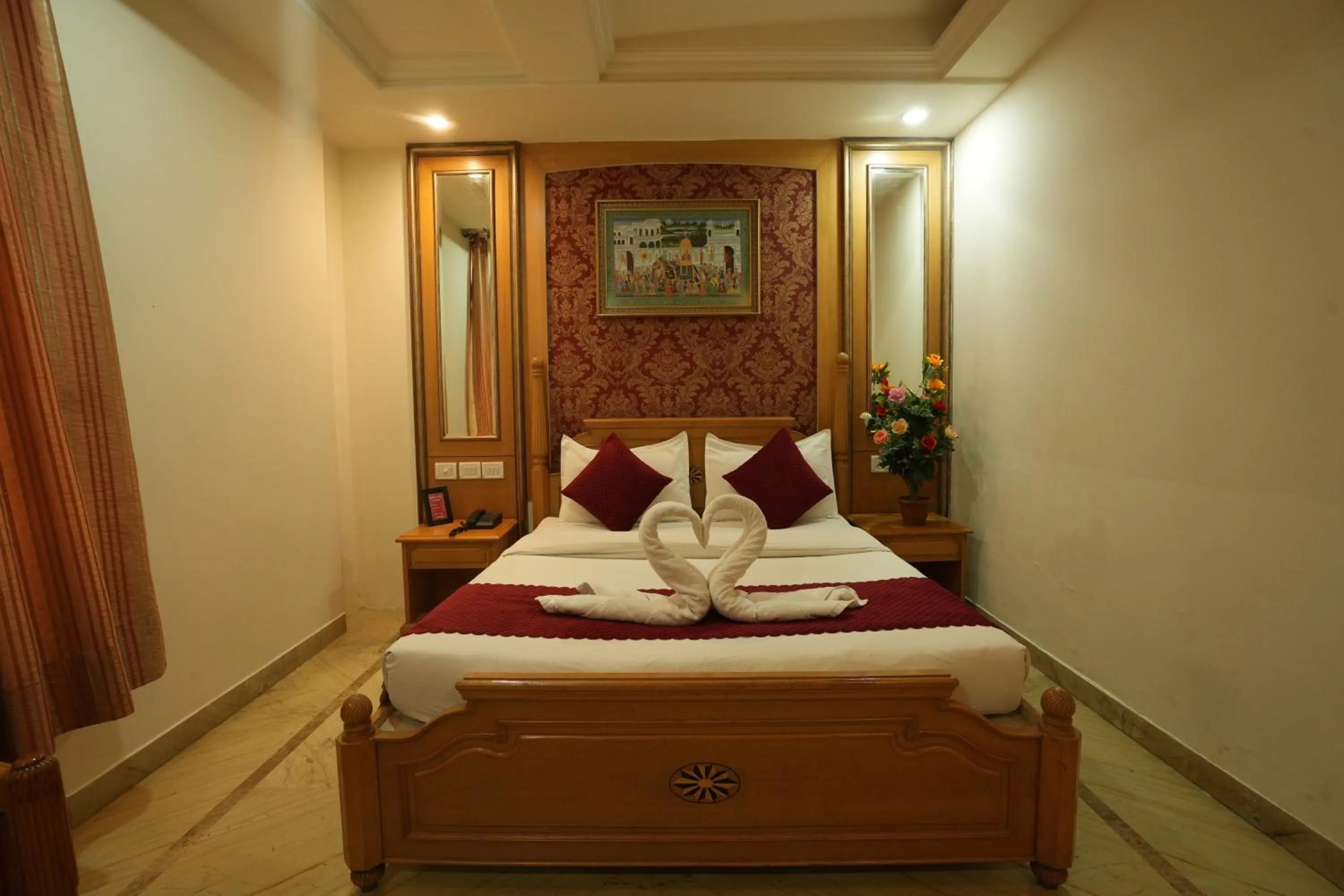 Bedroom, Bed in Hotel Maru Casa