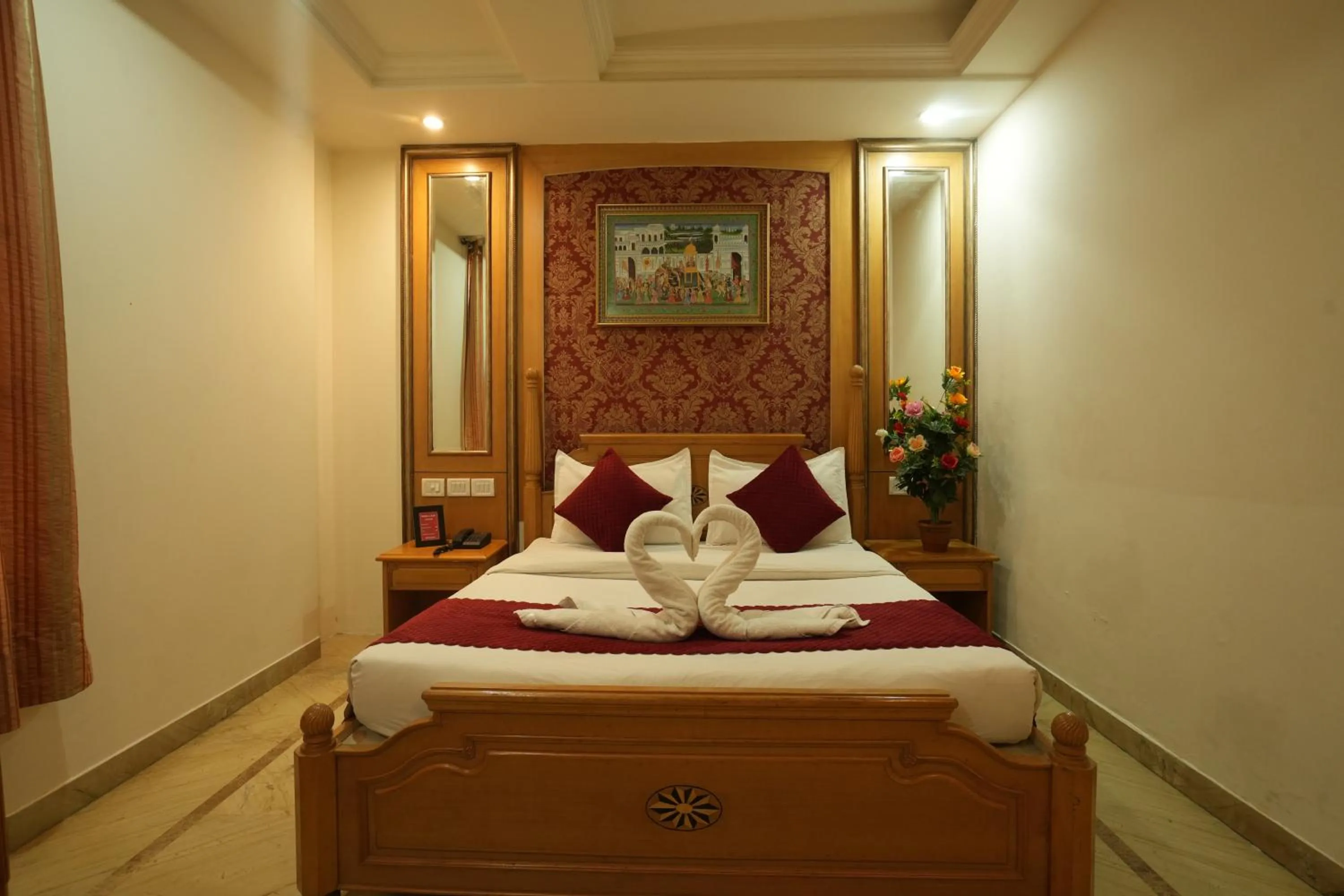 Bedroom, Bed in Hotel Maru Casa