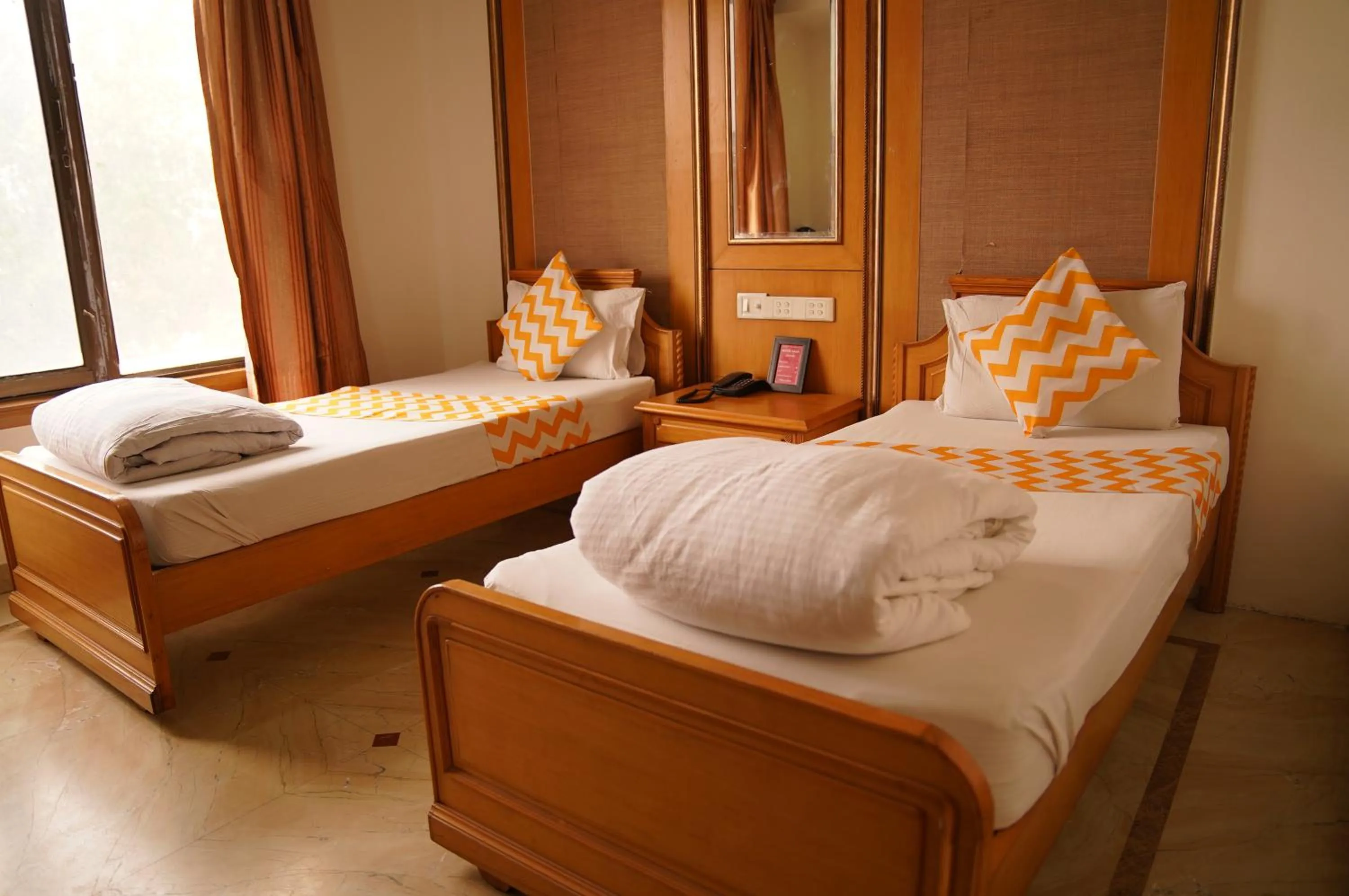 Bedroom, Bed in Hotel Maru Casa