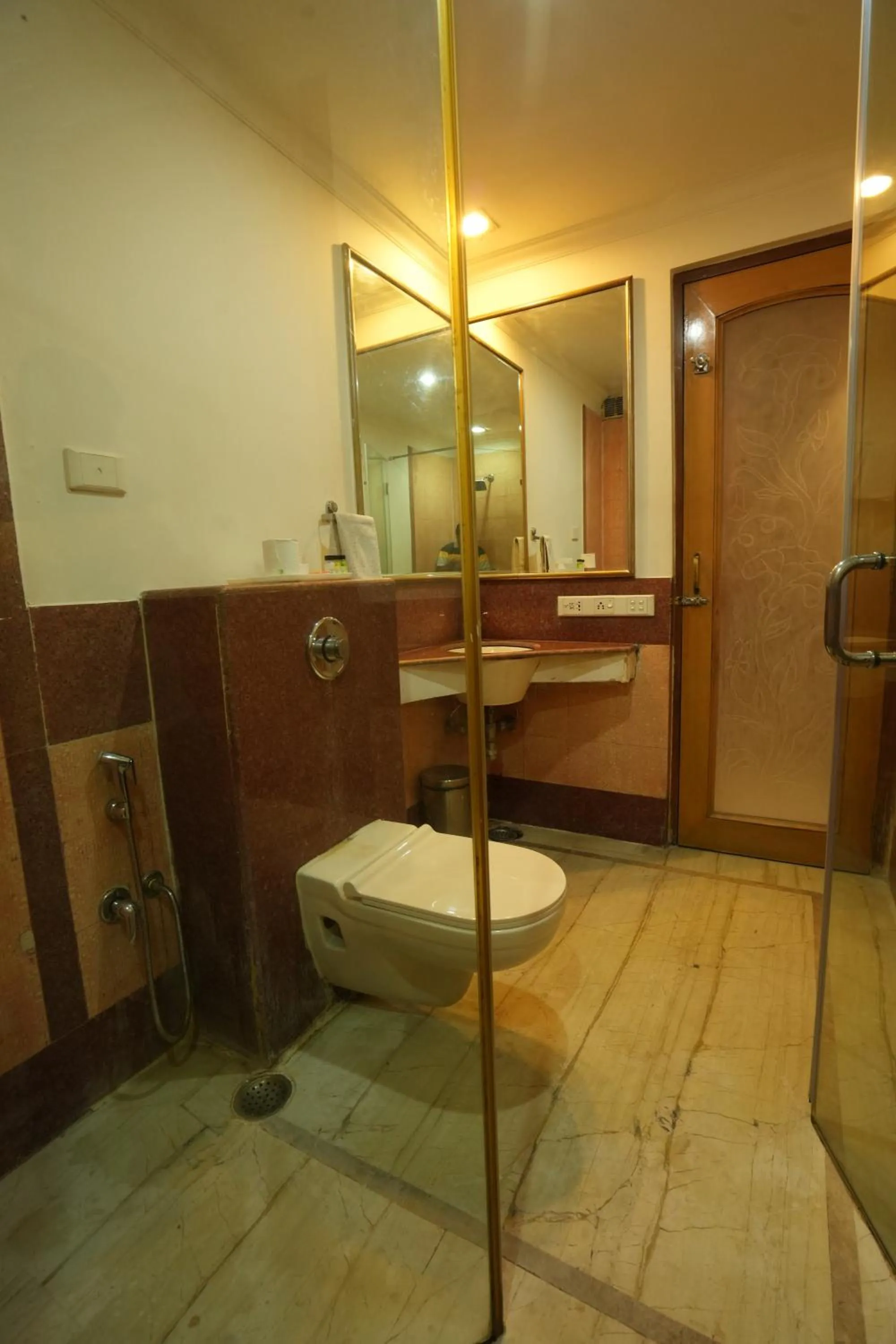 Bathroom in Hotel Maru Casa