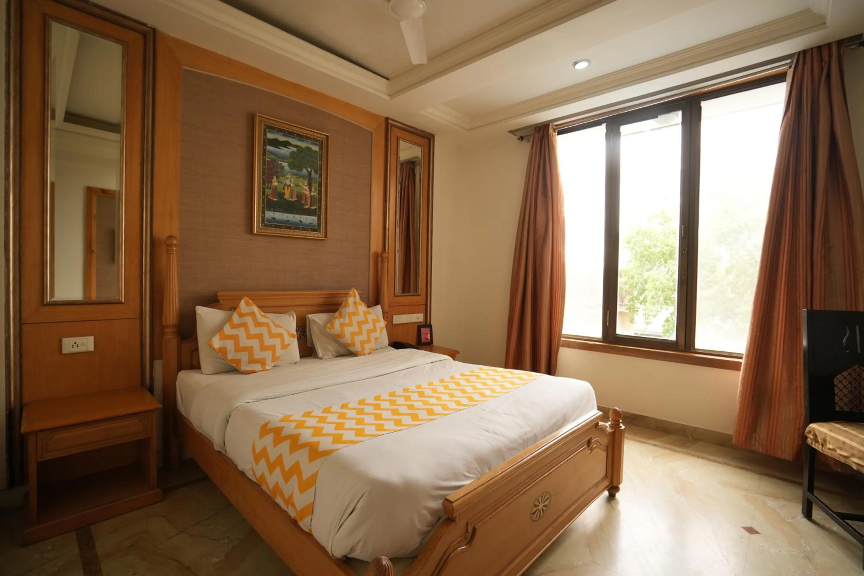 Bedroom, Bed in Hotel Maru Casa