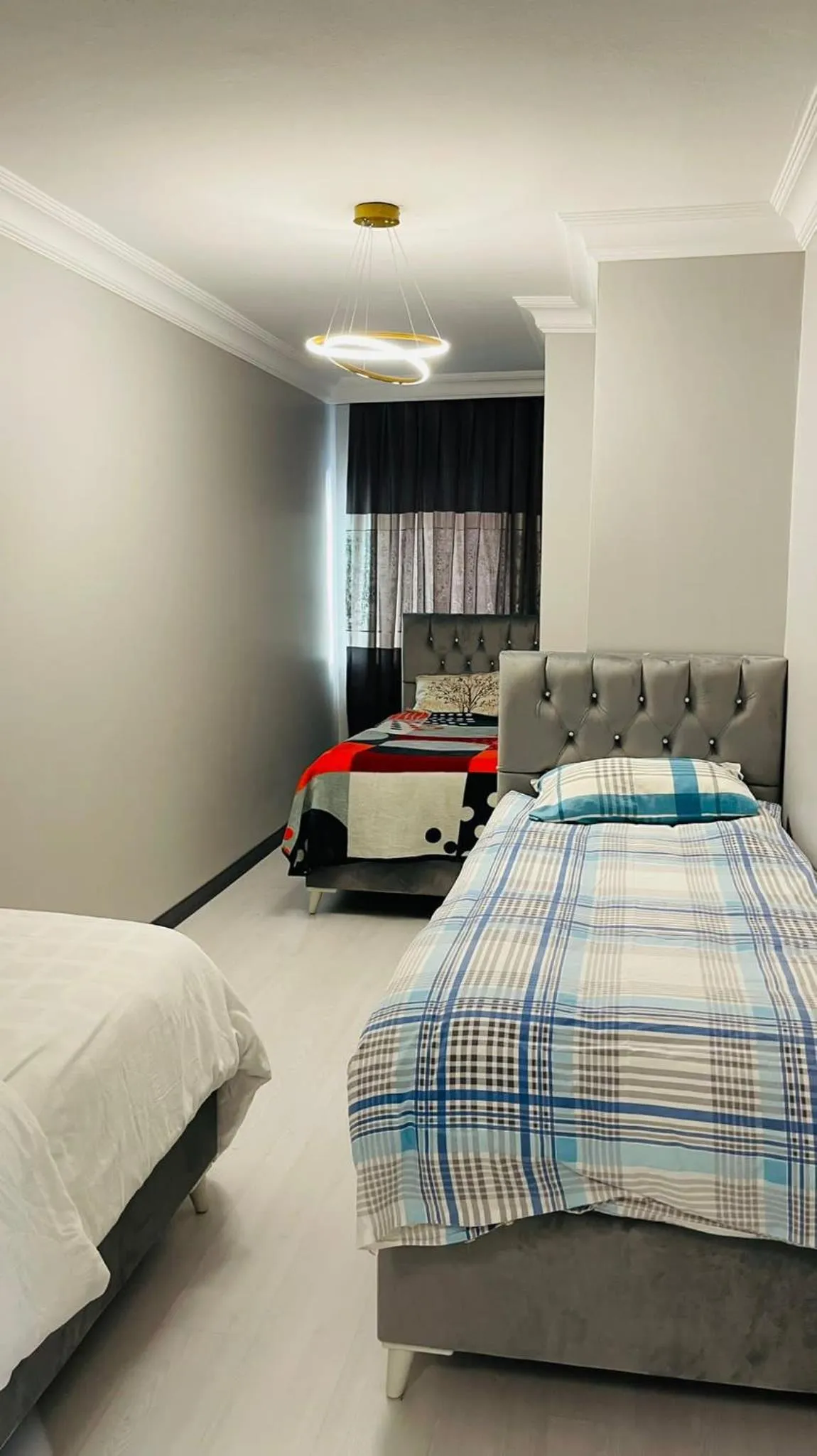 Bed in Blueway Hotel Residence