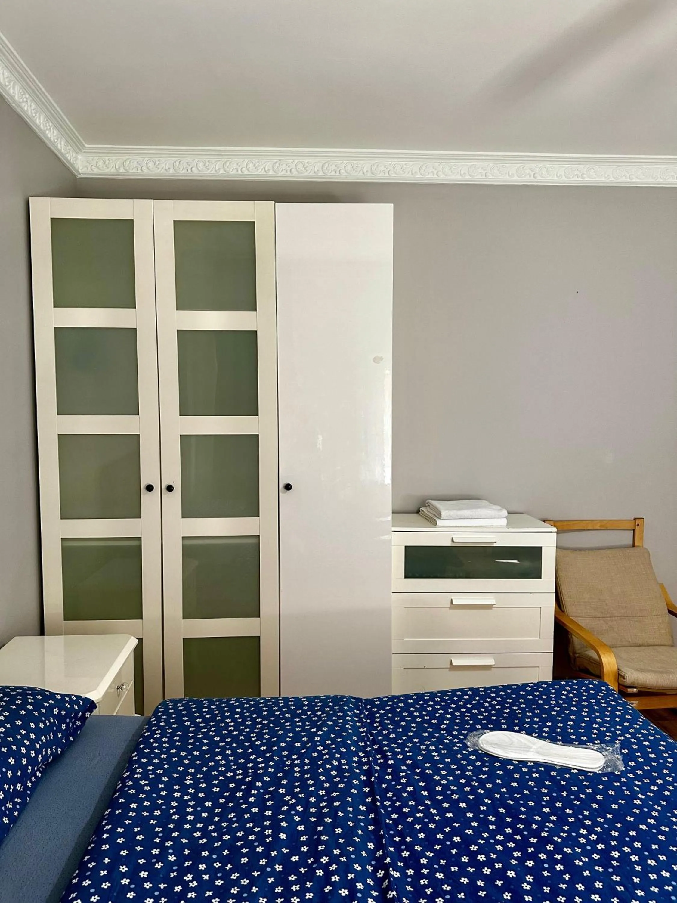 Bed in Blueway Hotel Residence