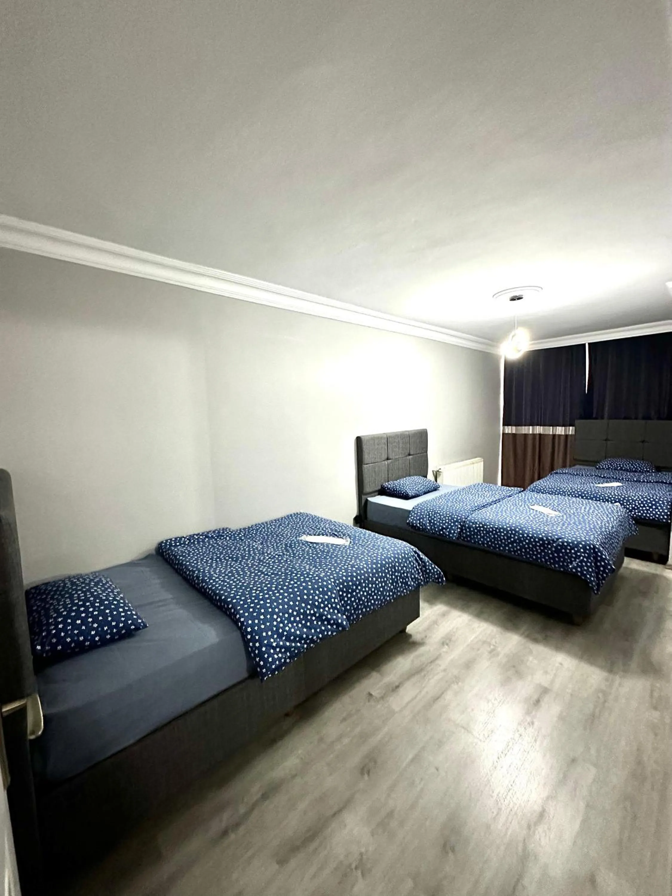 Bed in Blueway Hotel Residence