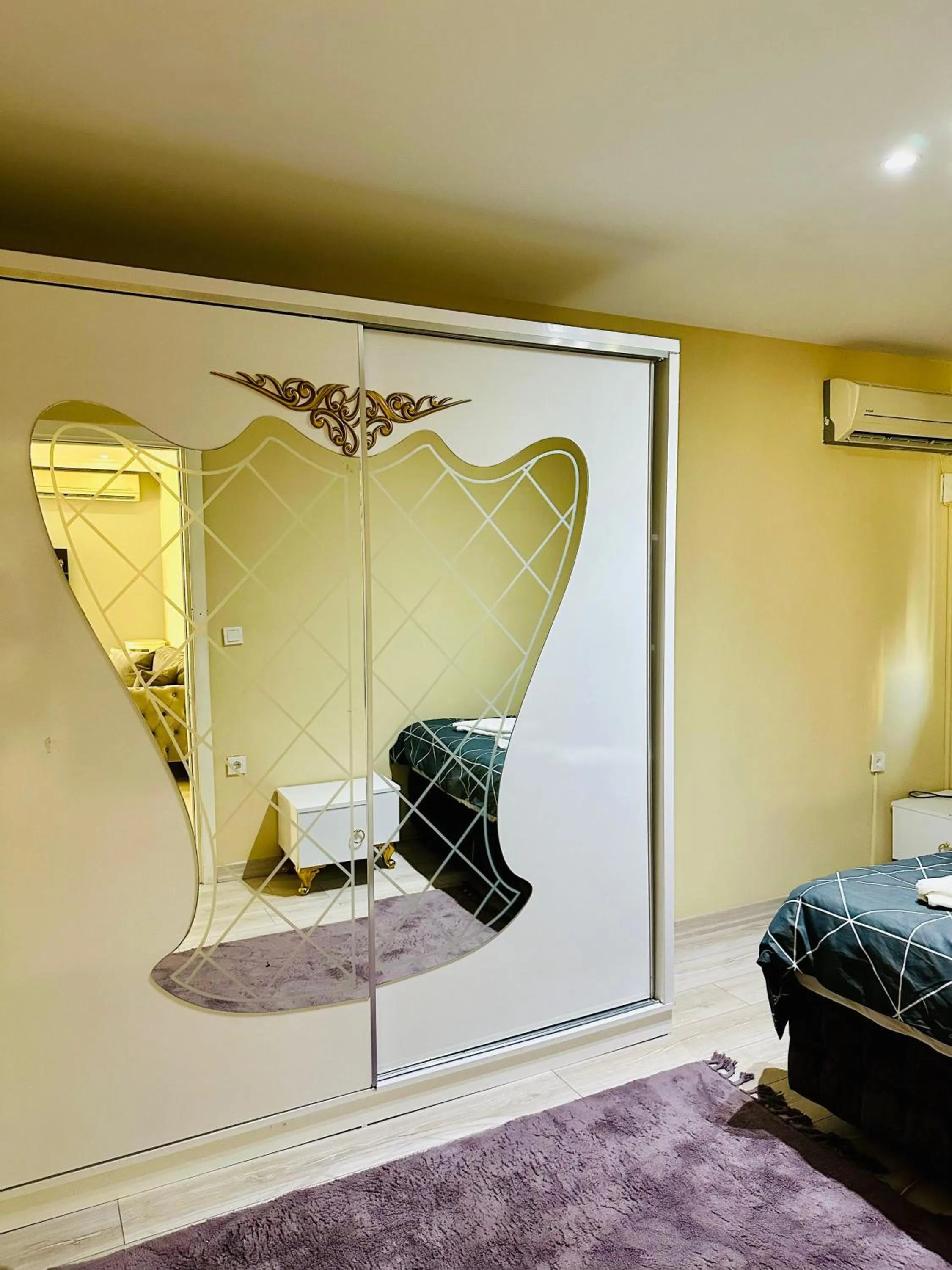 Bed in Blueway Hotel Residence