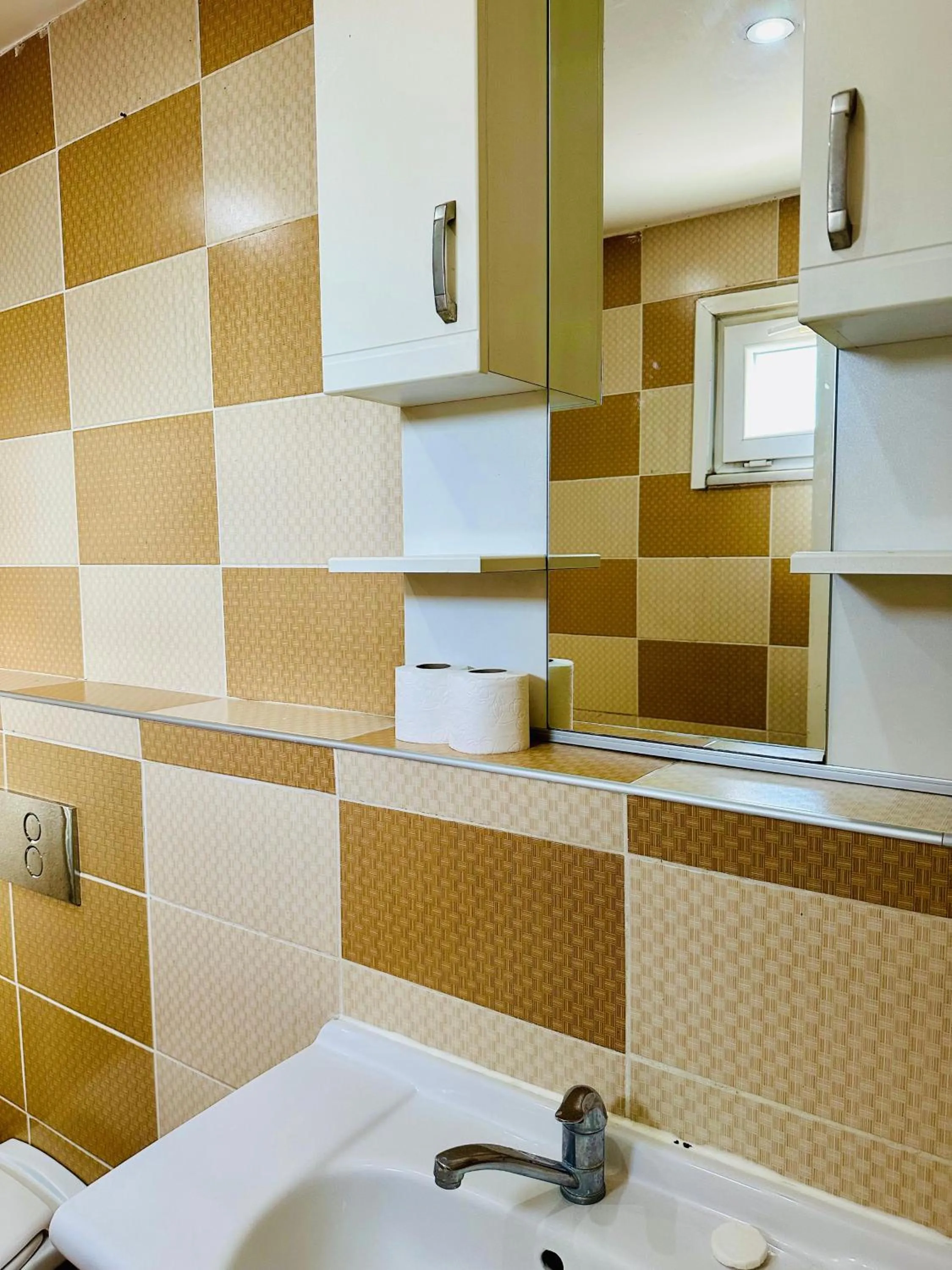 Bathroom in Blueway Hotel Residence