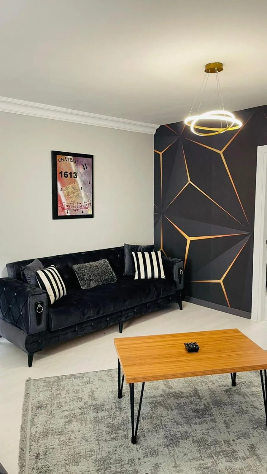 Living room in Blueway Hotel Residence