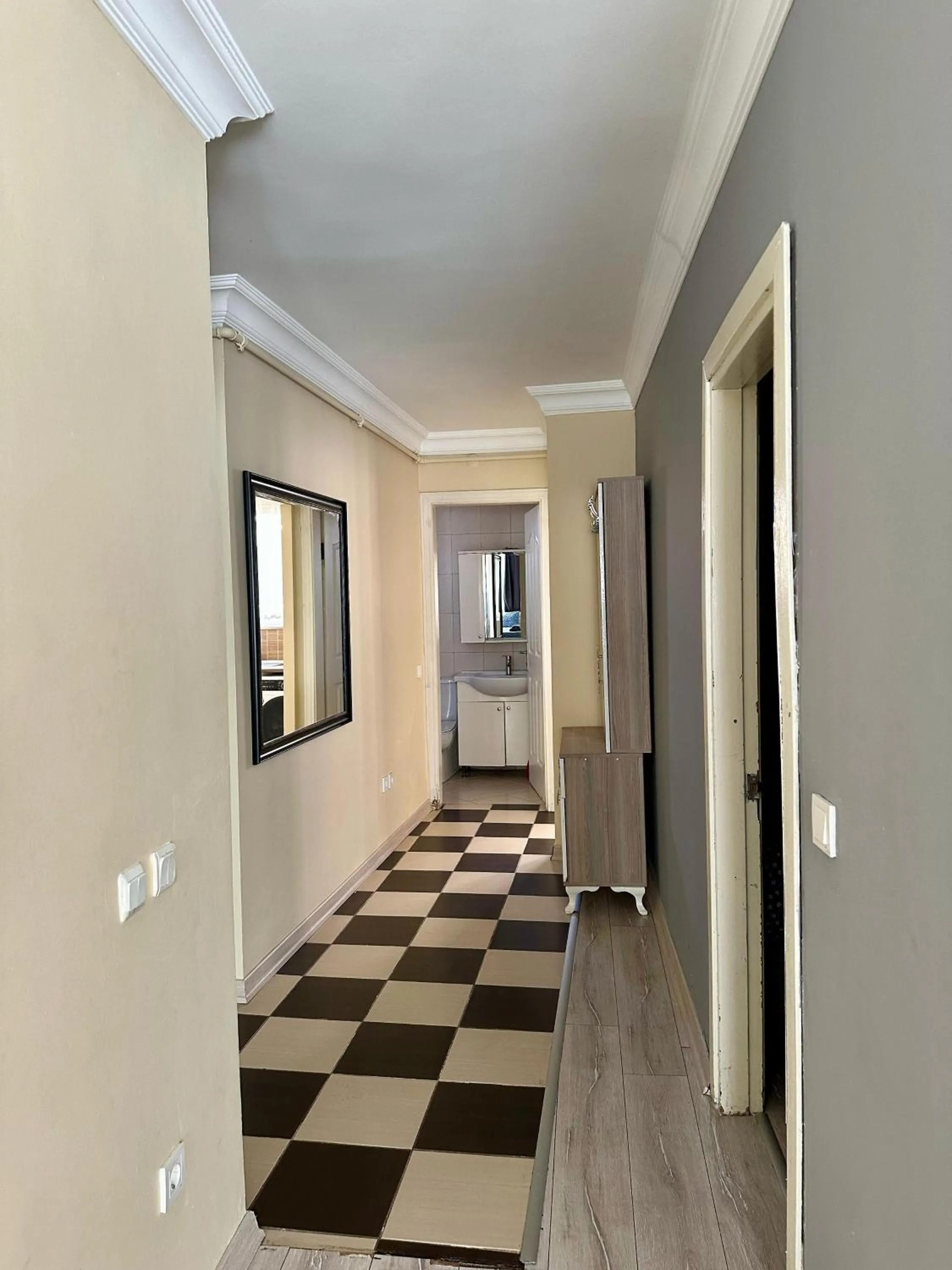 wardrobe in Blueway Hotel Residence