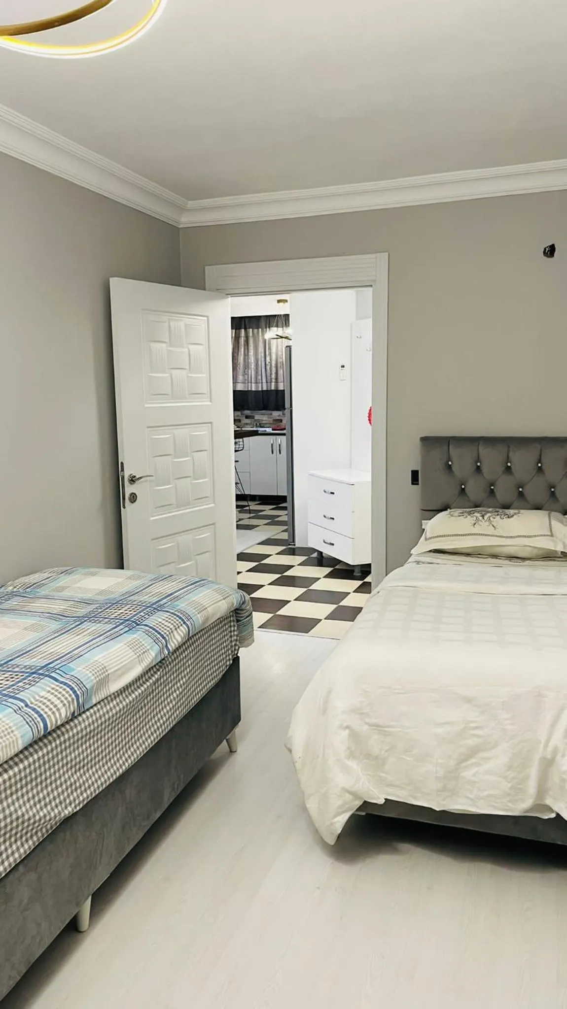 Bed in Blueway Hotel Residence