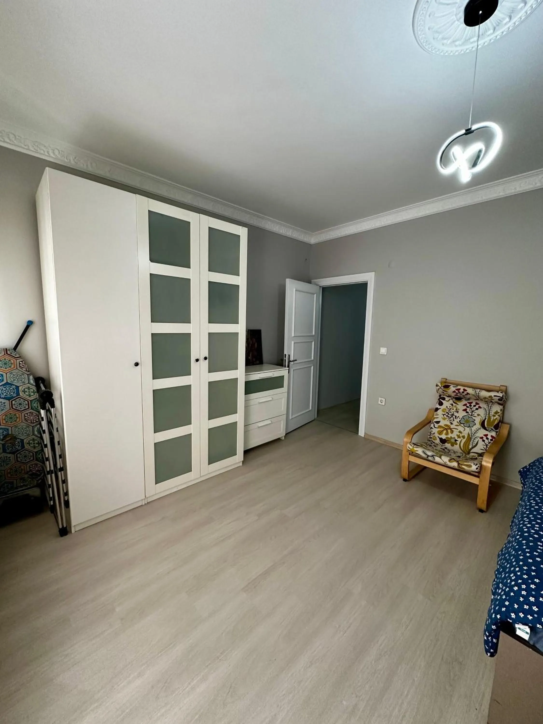 Bed in Blueway Hotel Residence