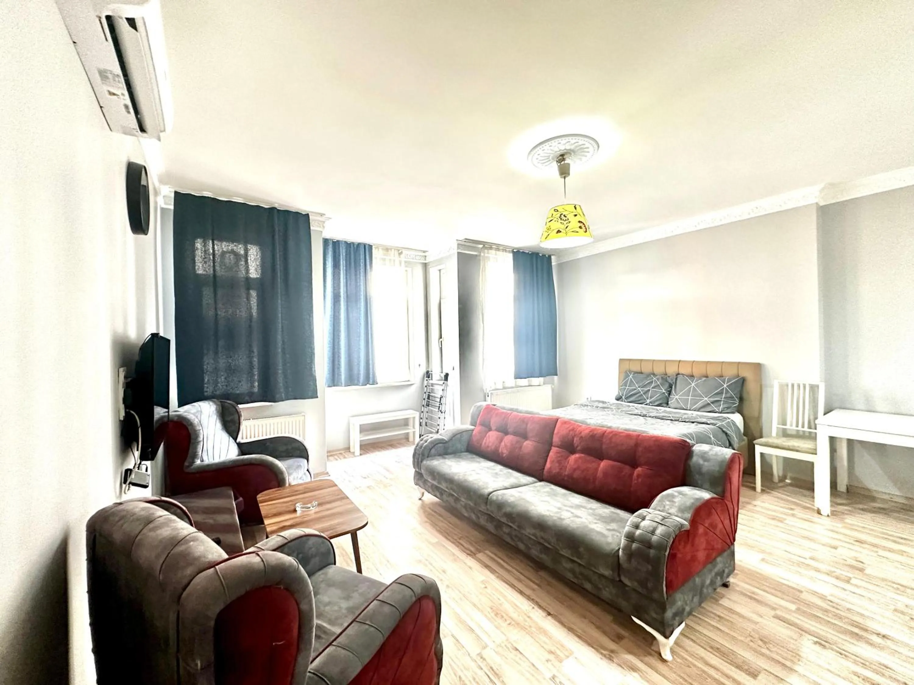 Living room in Blueway Hotel Residence