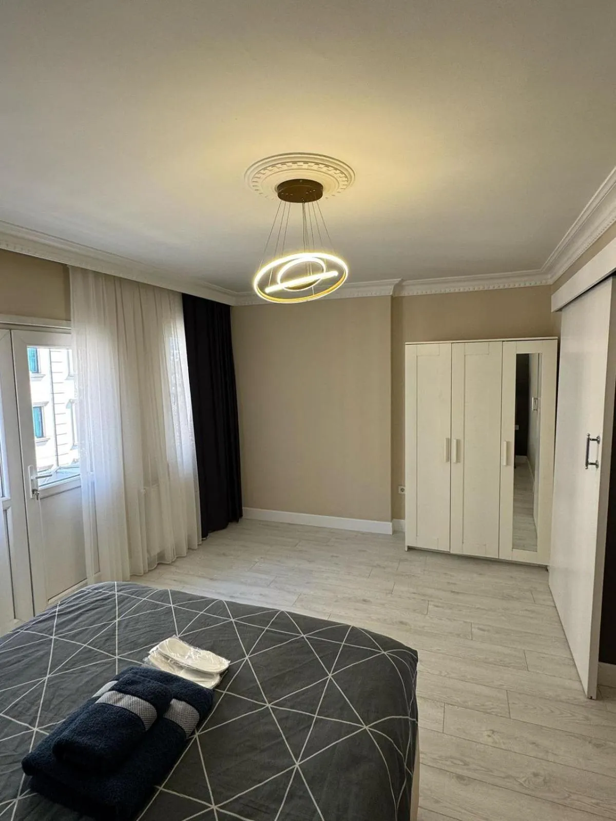 Bed in Blueway Hotel Residence