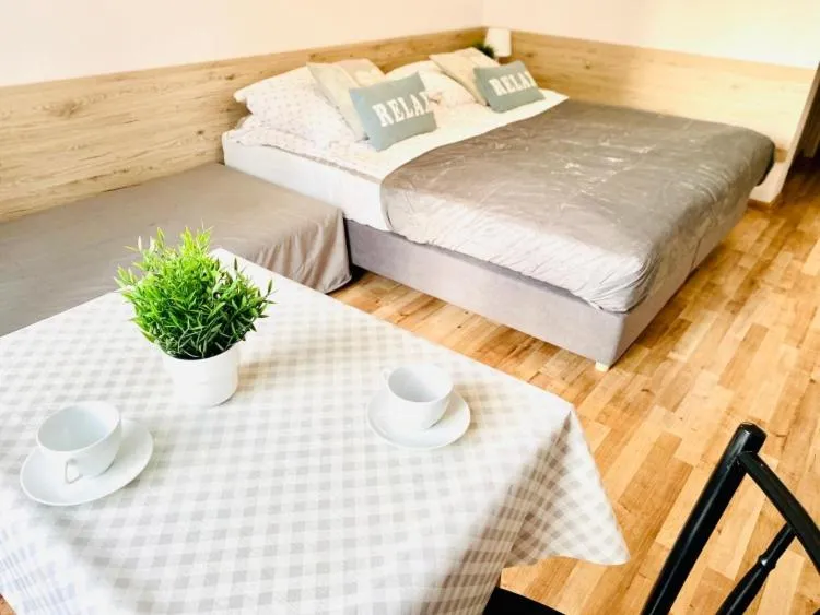 Bed in Ruciane Tarasy