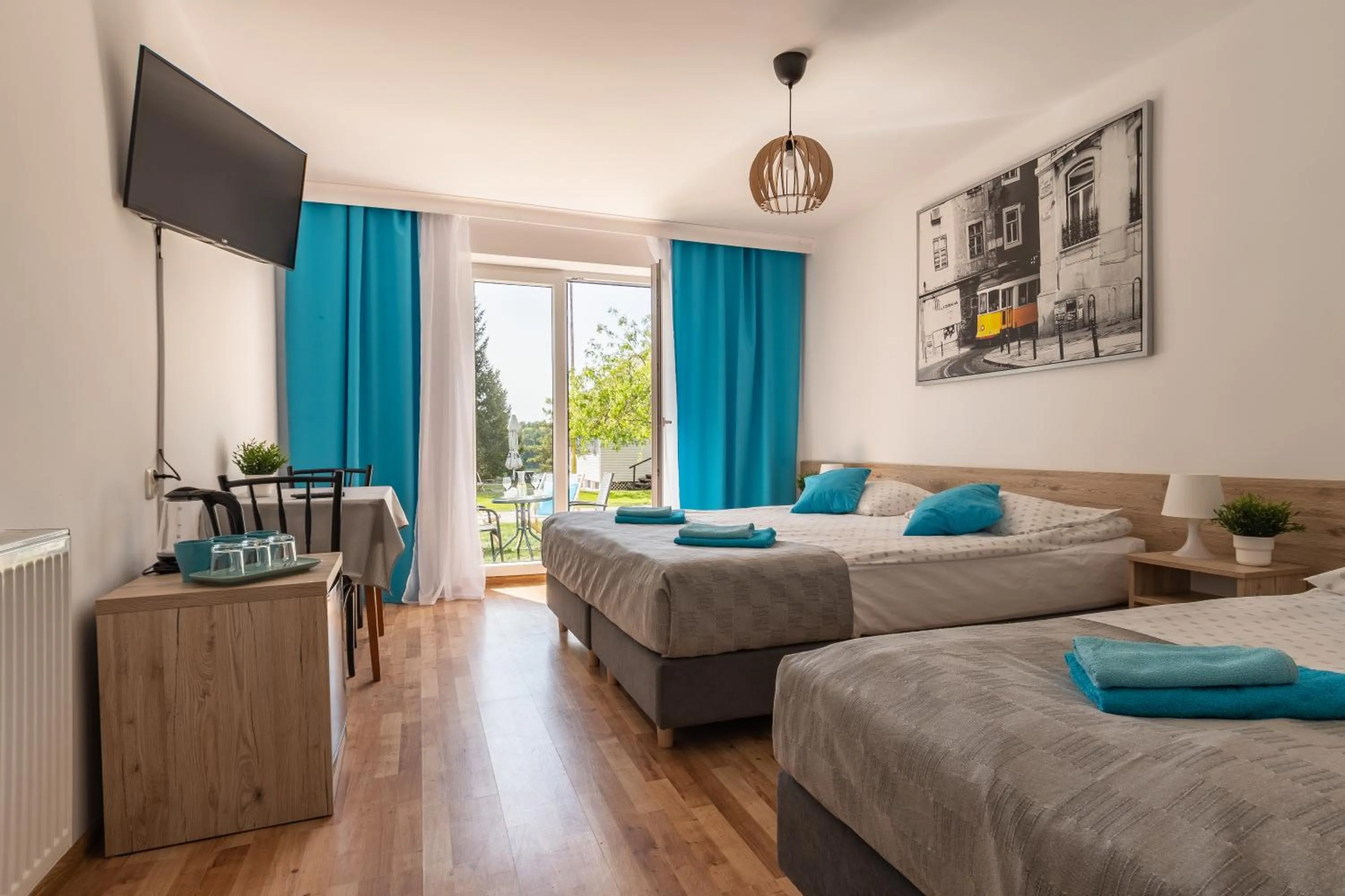 Bed in Ruciane Tarasy