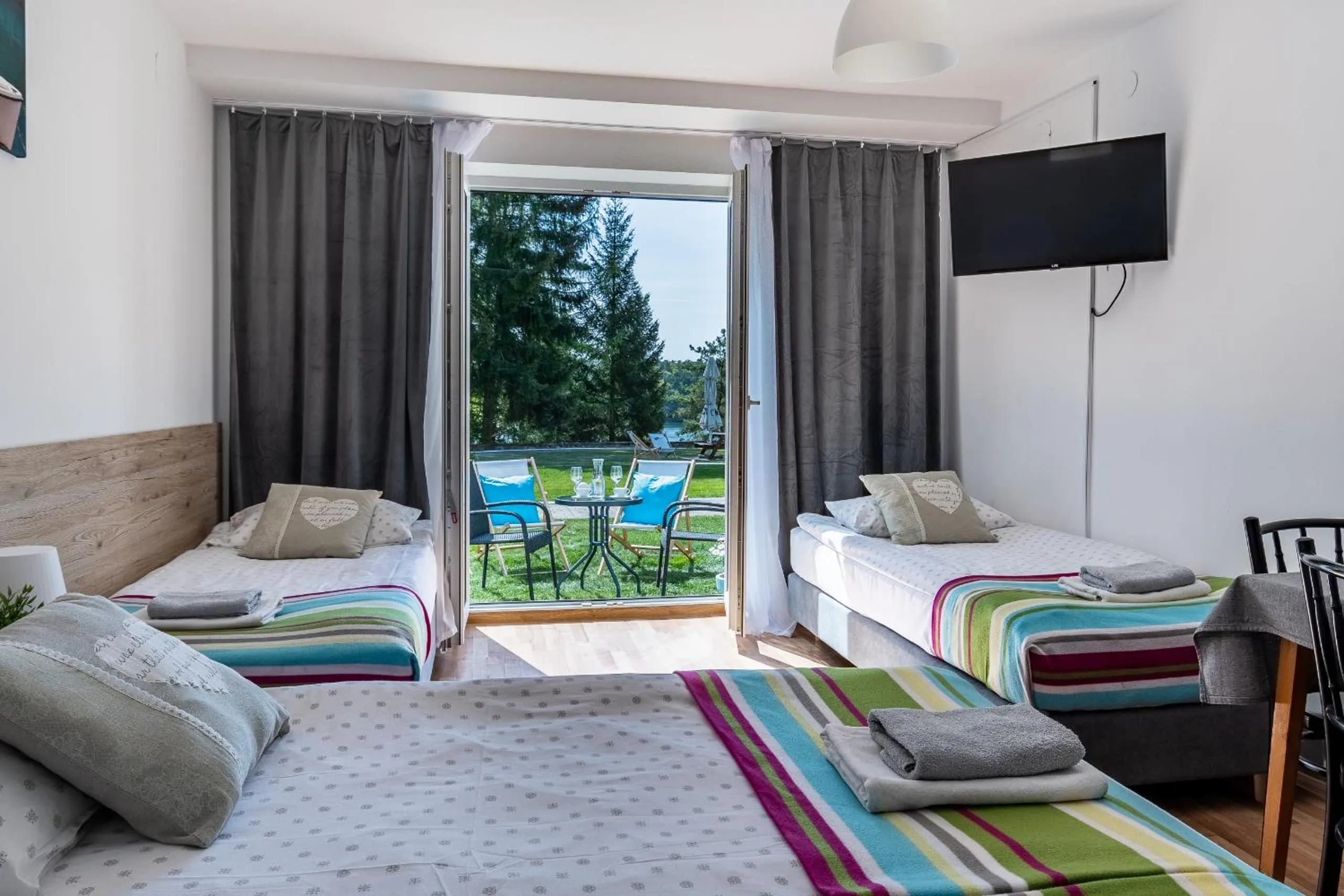 Bed in Ruciane Tarasy