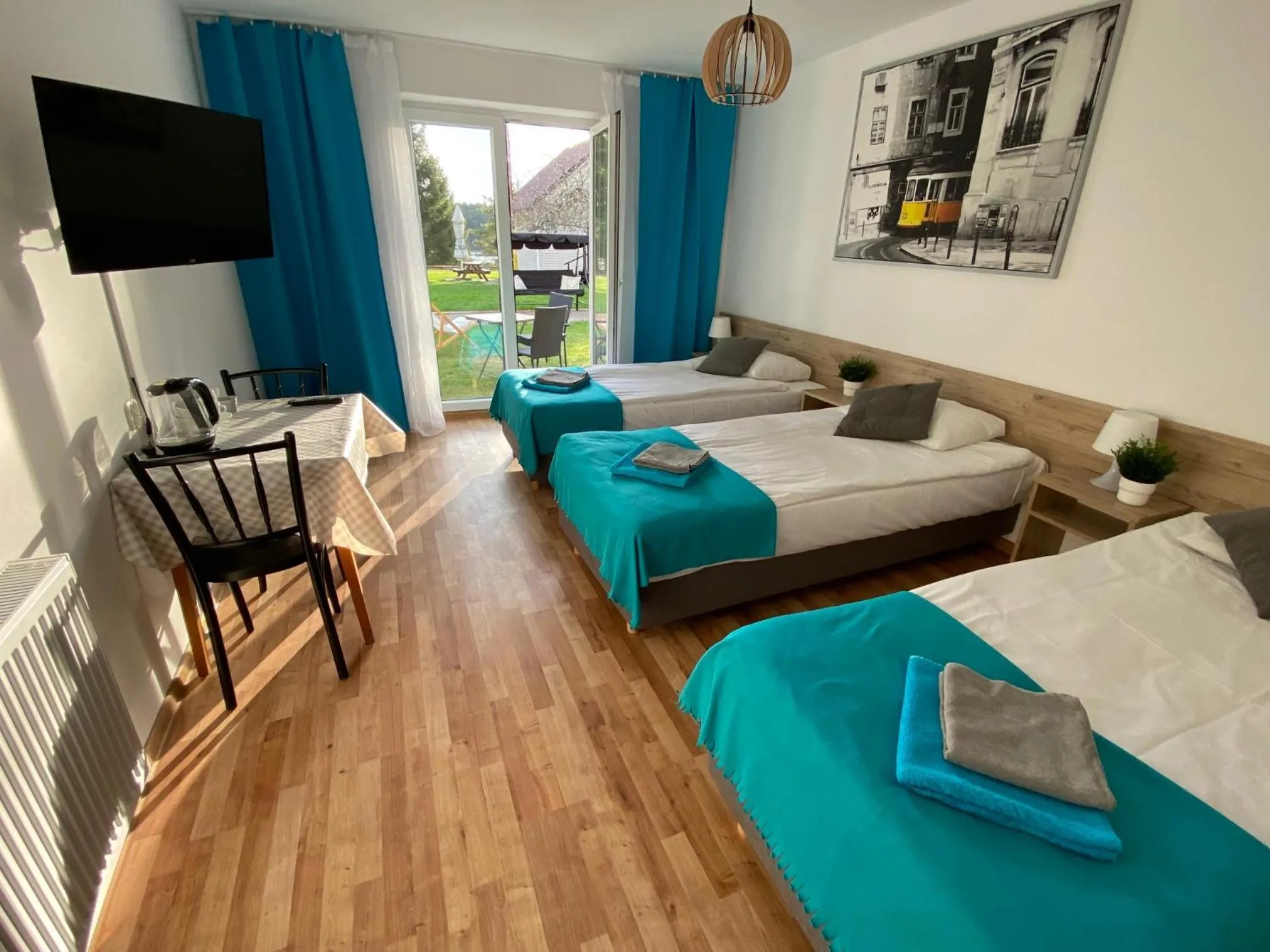 Bed in Ruciane Tarasy