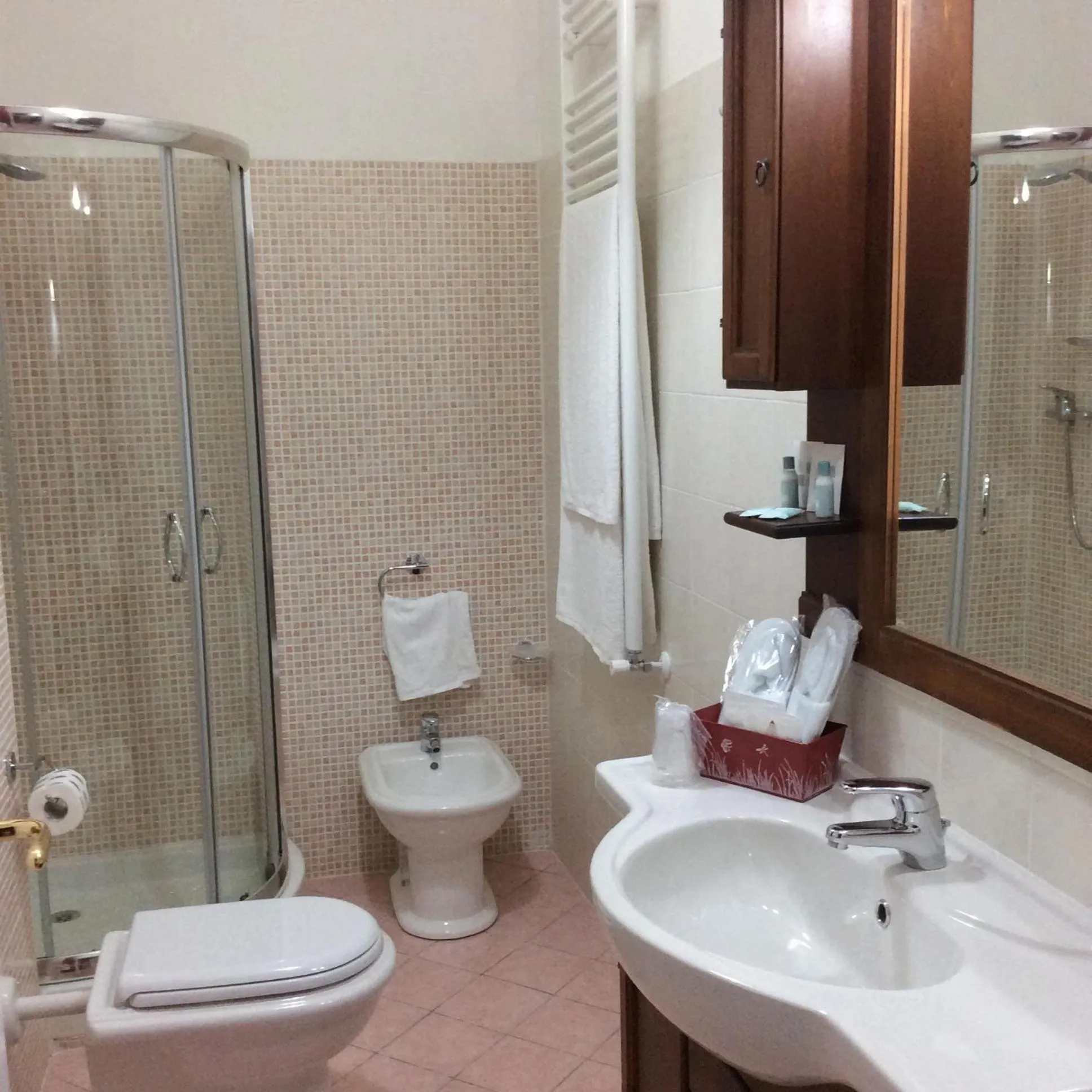 Bathroom in Del Cavaliere