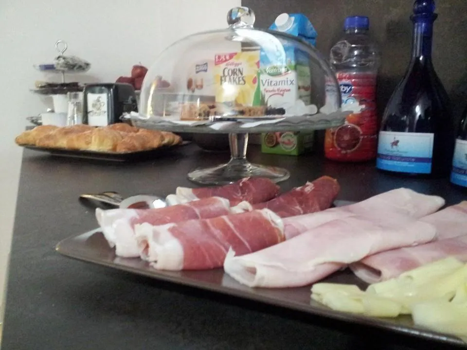 Buffet breakfast in Del Cavaliere