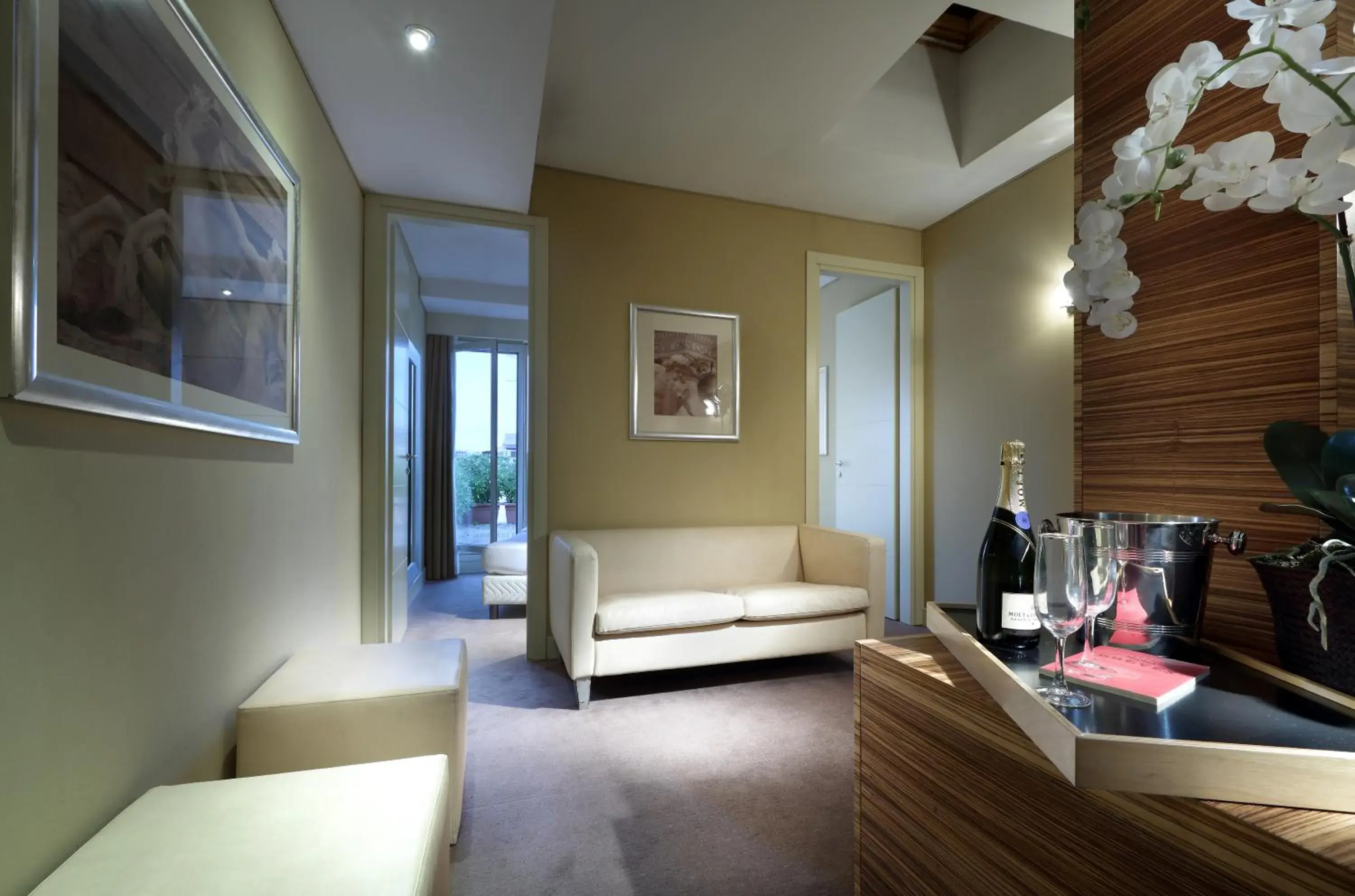 Living room in Hotel Saint John Living room in Hotel Saint John