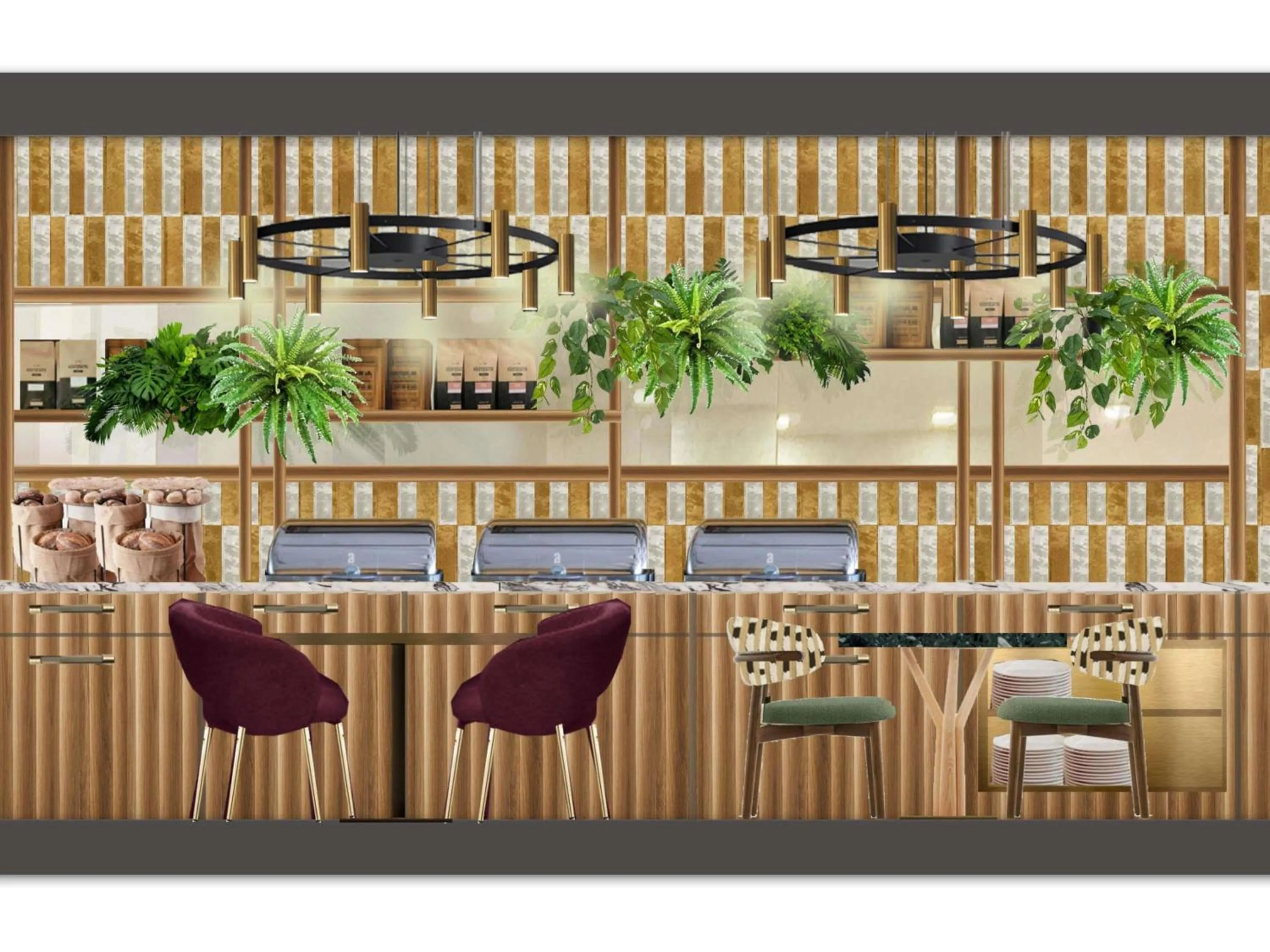 Property building in Mercure Roma Centro Saint John