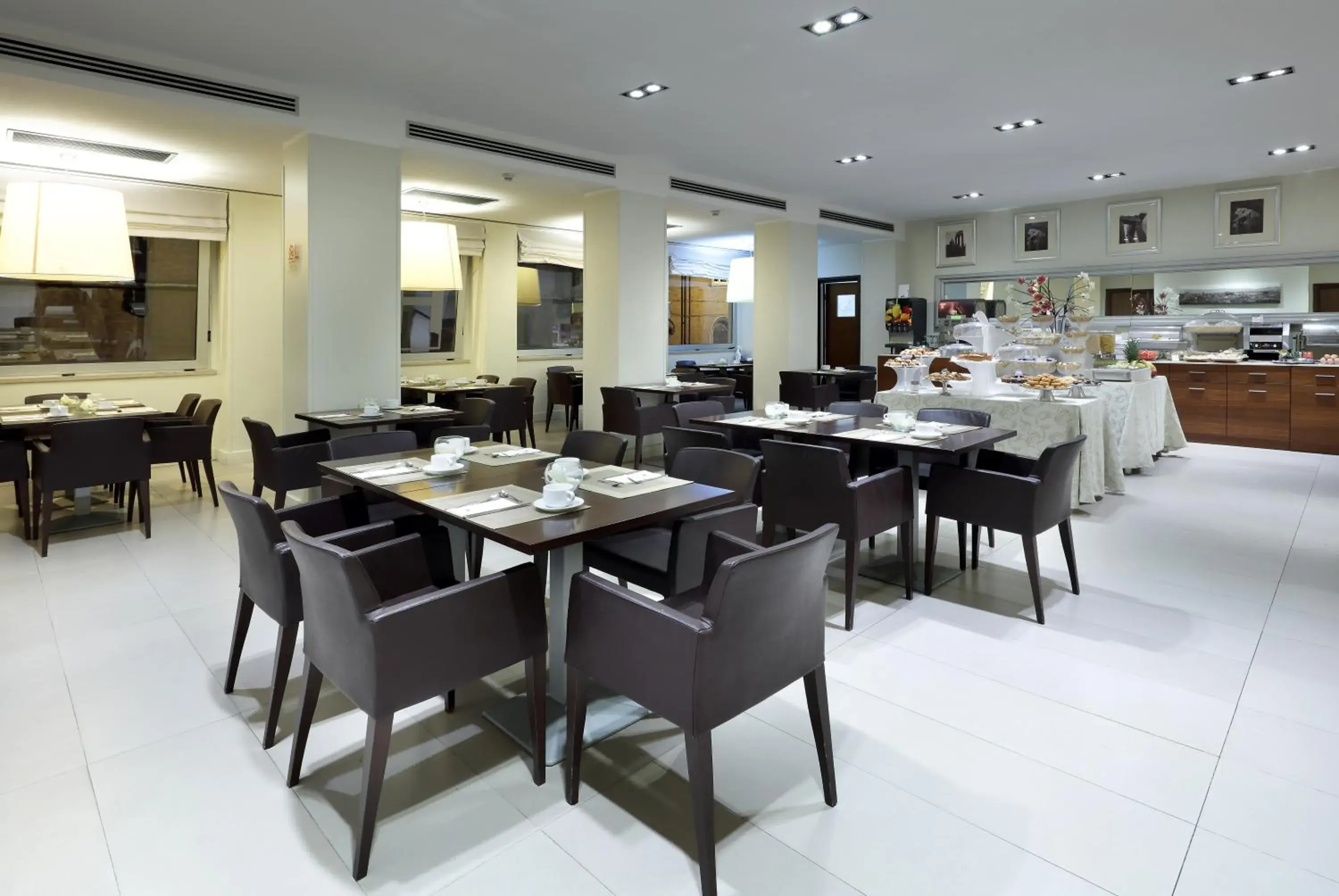 Continental breakfast in Hotel Saint John Continental breakfast in Hotel Saint John