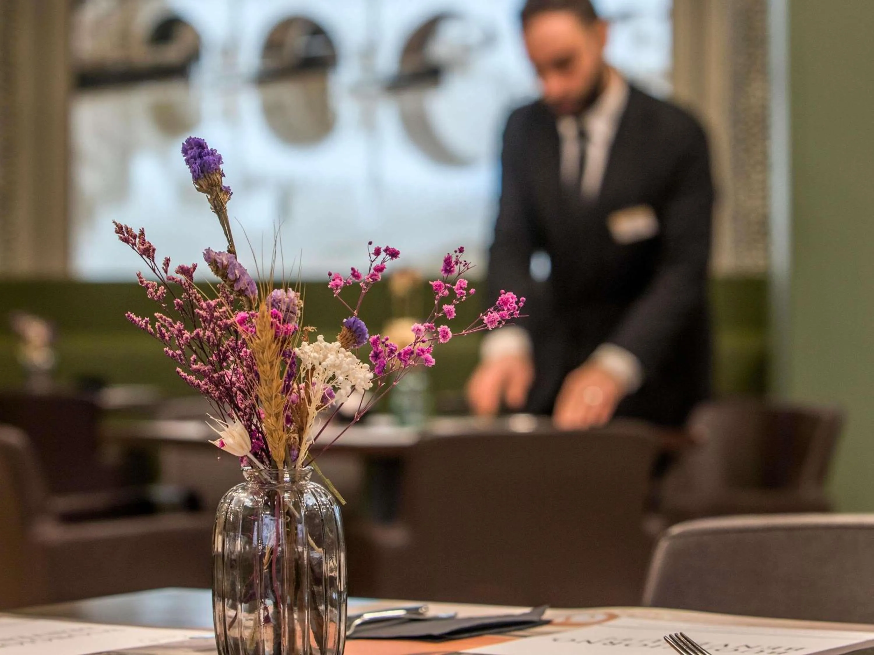 Breakfast in Mercure Roma Centro Saint John