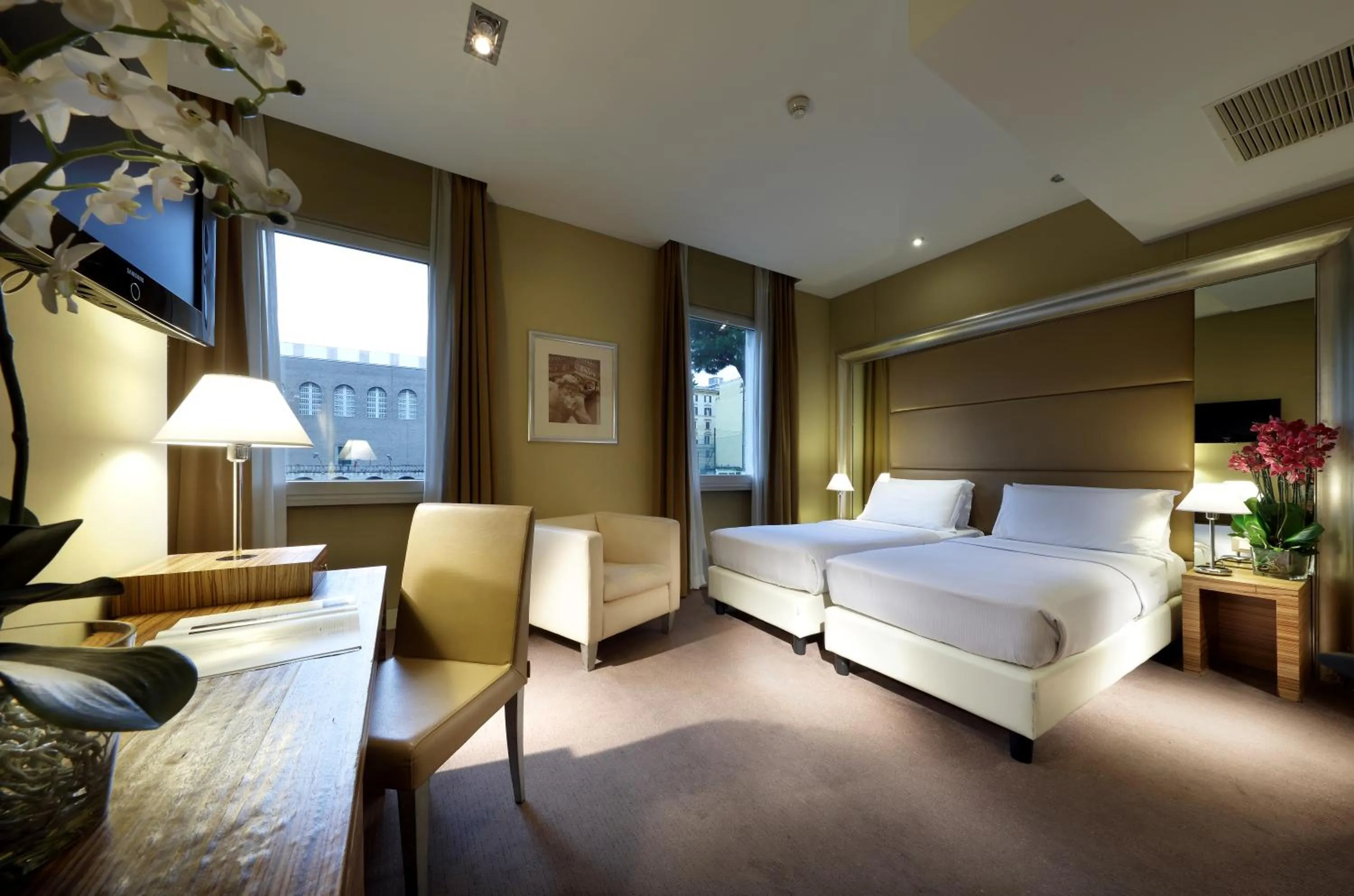 Bed in Hotel Saint John