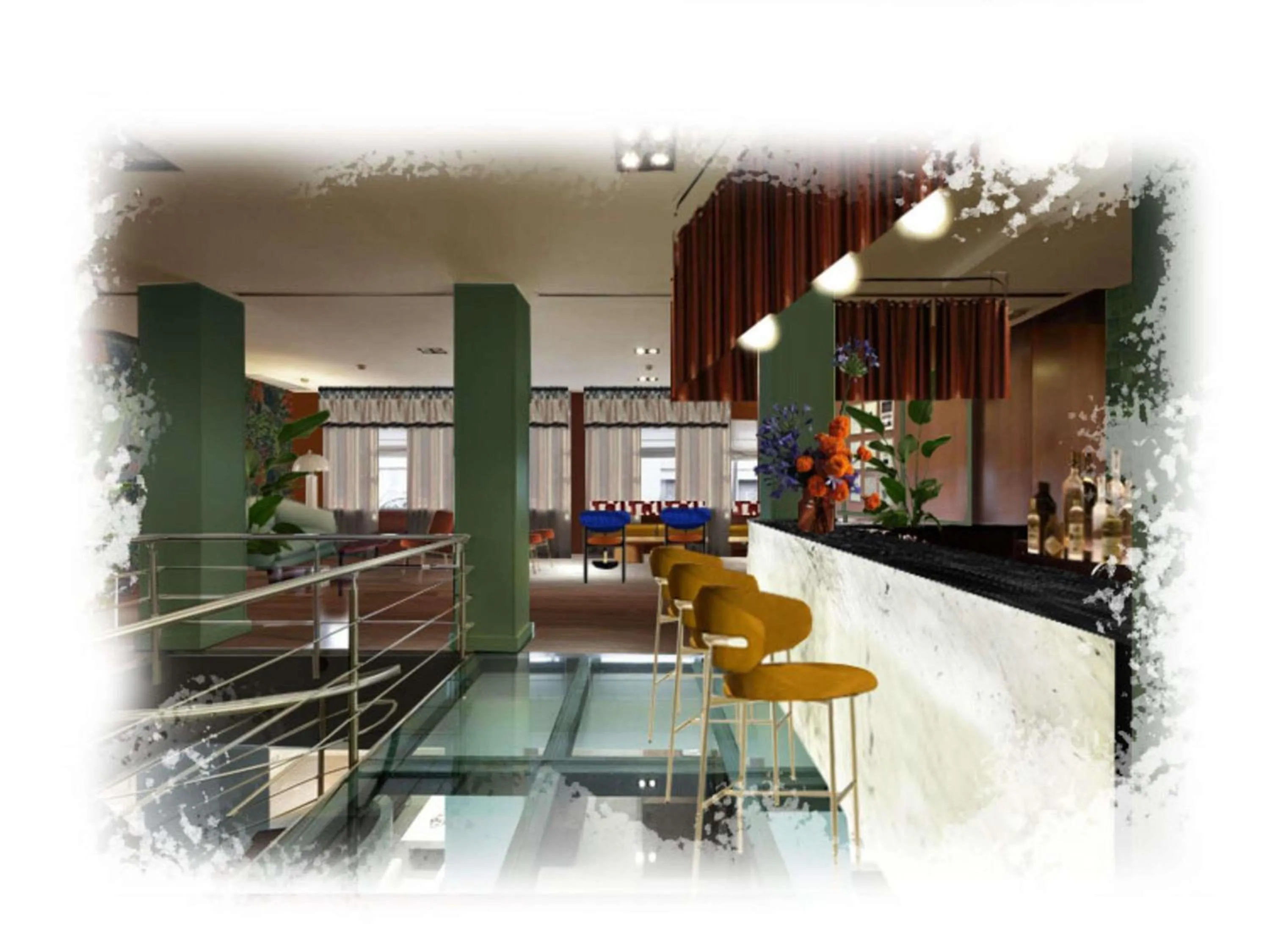 Property building in Mercure Roma Centro Saint John