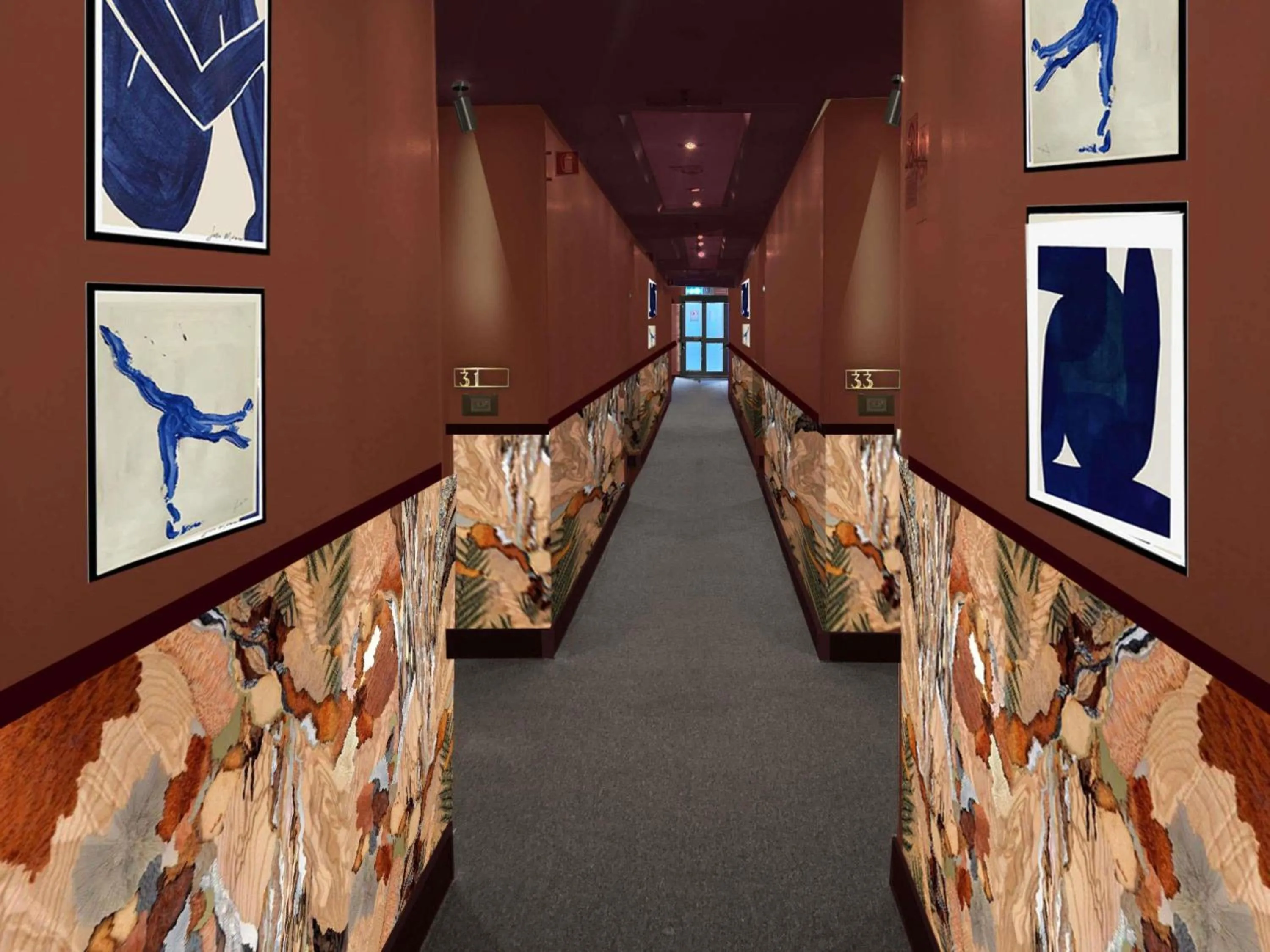 Property building in Mercure Roma Centro Saint John