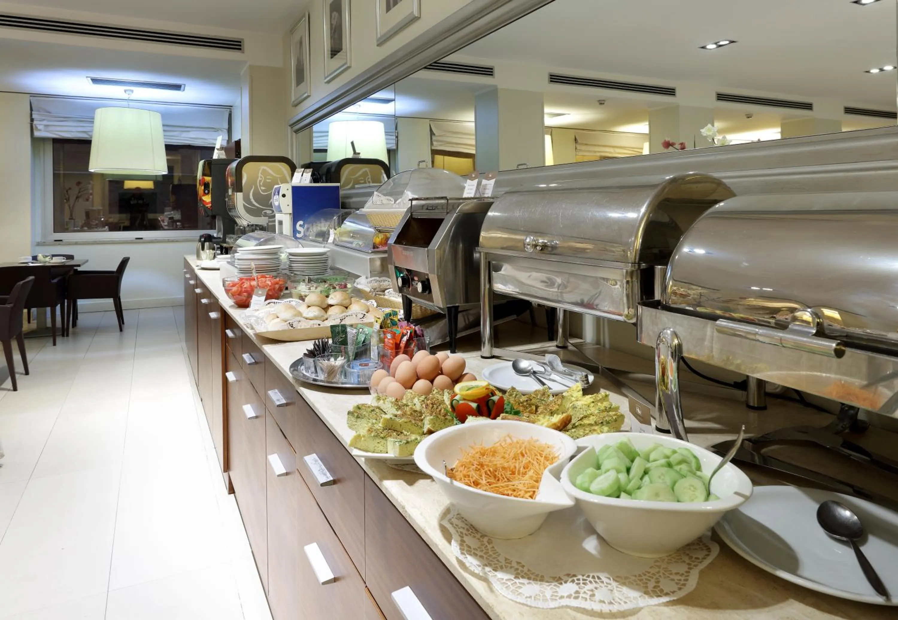 Breakfast in Hotel Saint John