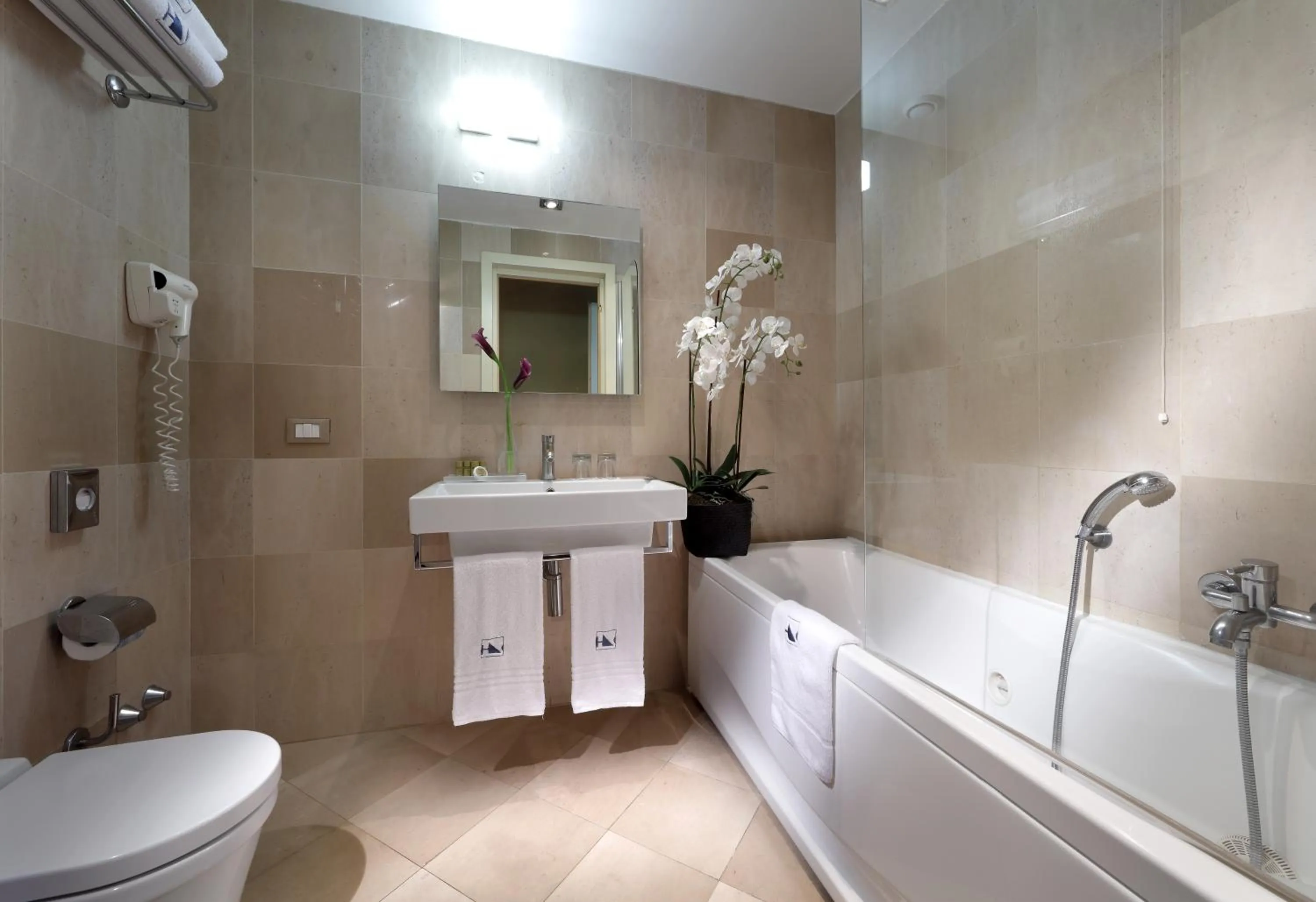 Toilet in Hotel Saint John