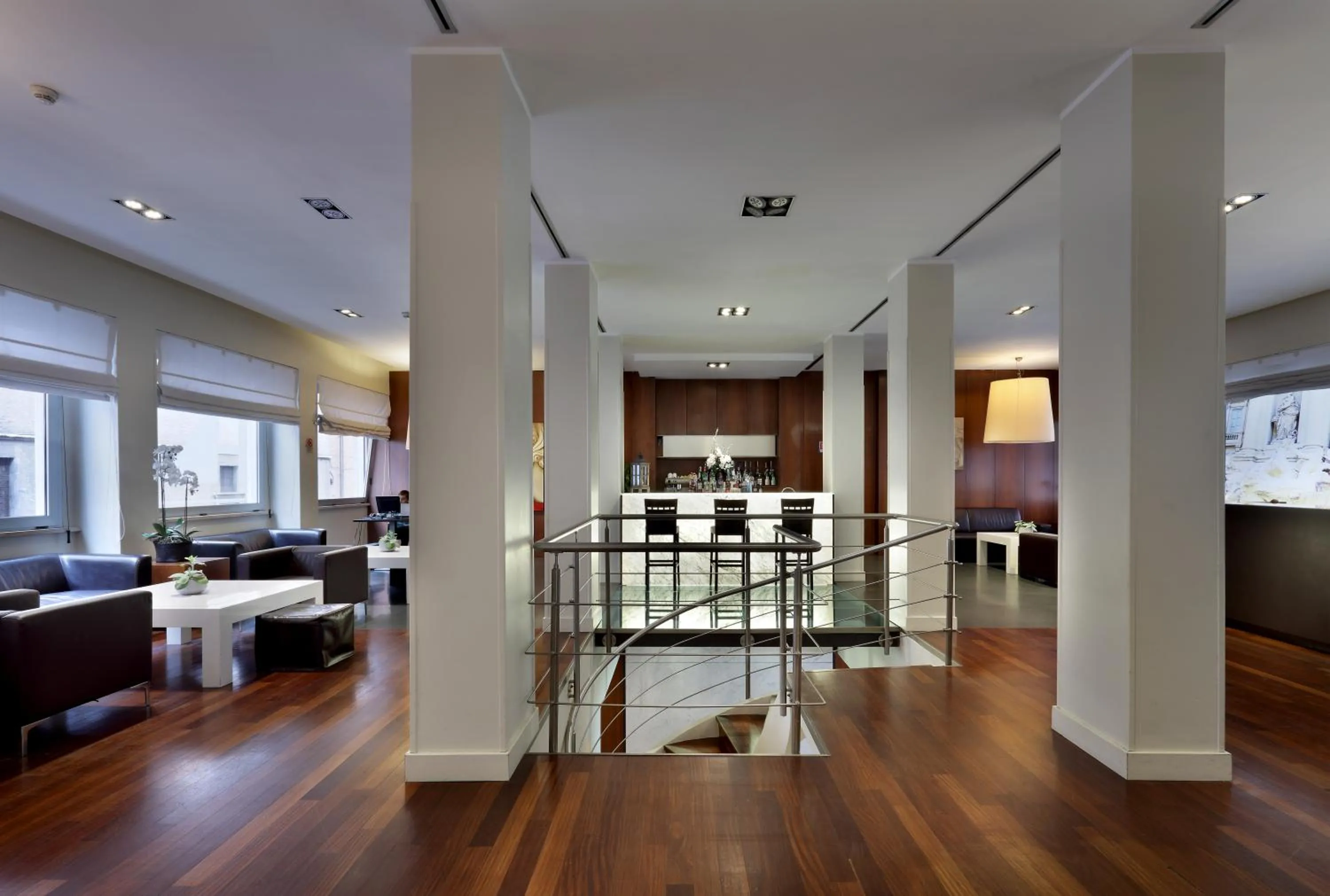 Lobby or reception in Hotel Saint John