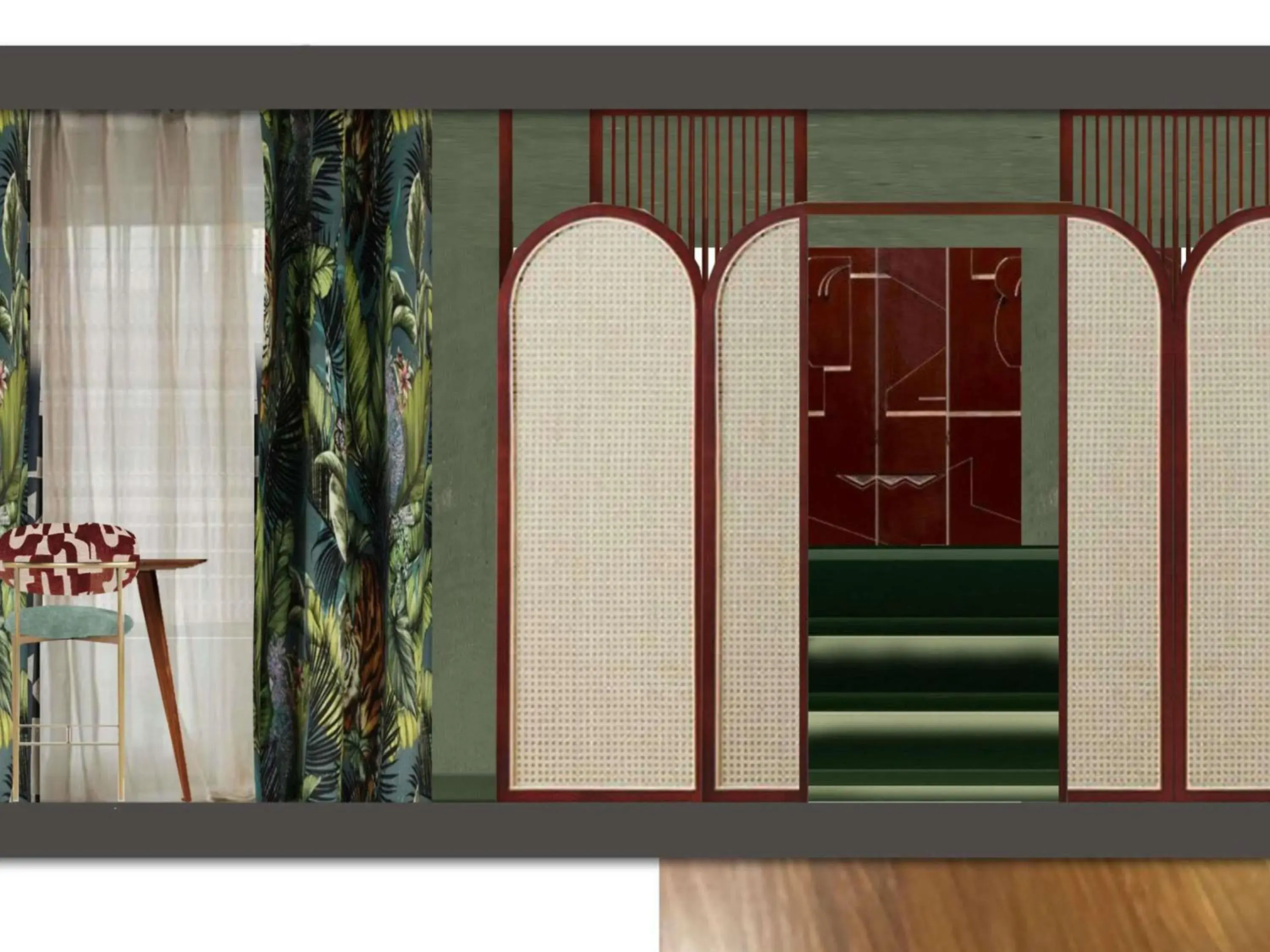 Property building in Mercure Roma Centro Saint John Property building in Mercure Roma Centro Saint John