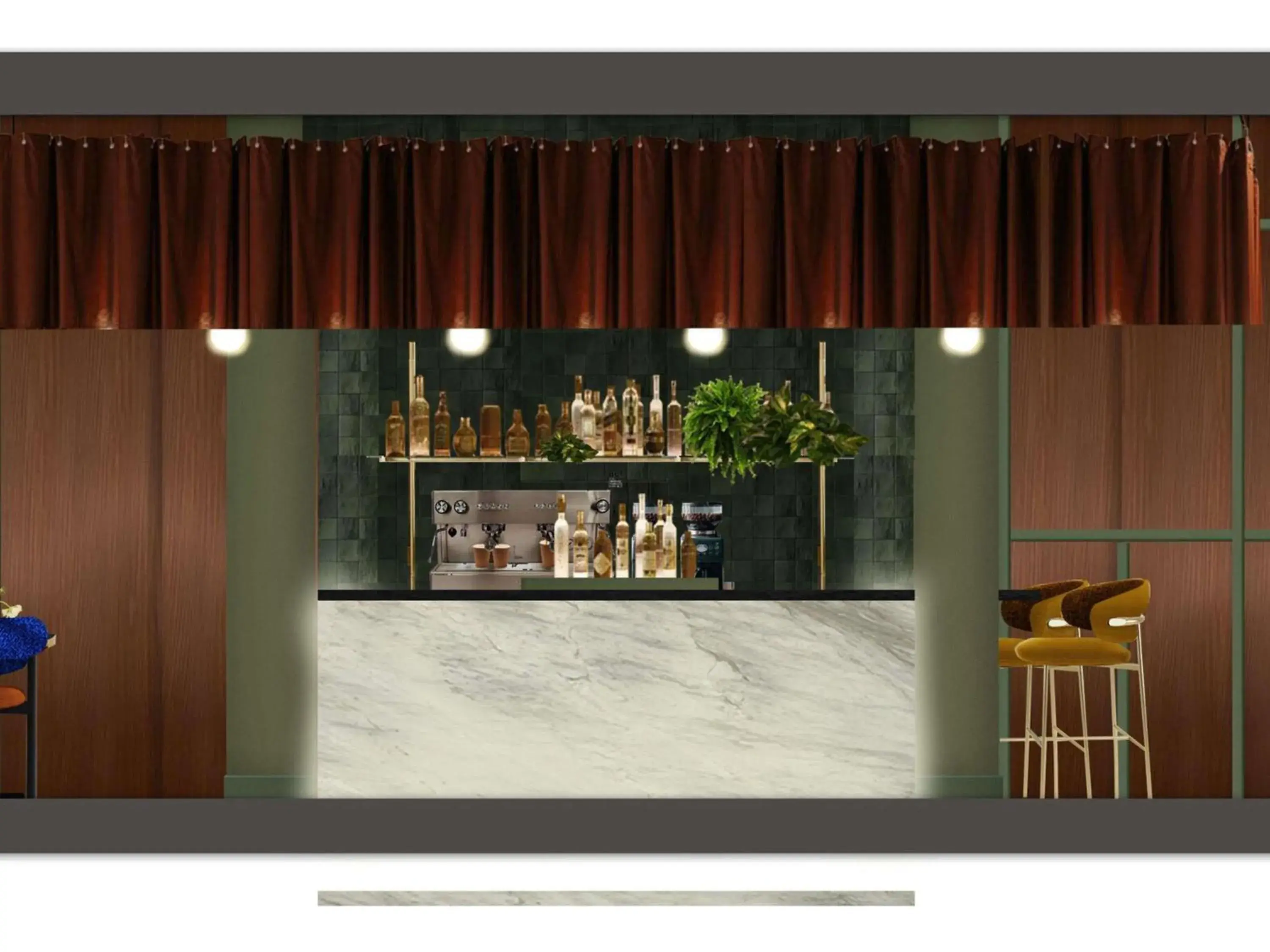 Property building in Mercure Roma Centro Saint John Property building in Mercure Roma Centro Saint John