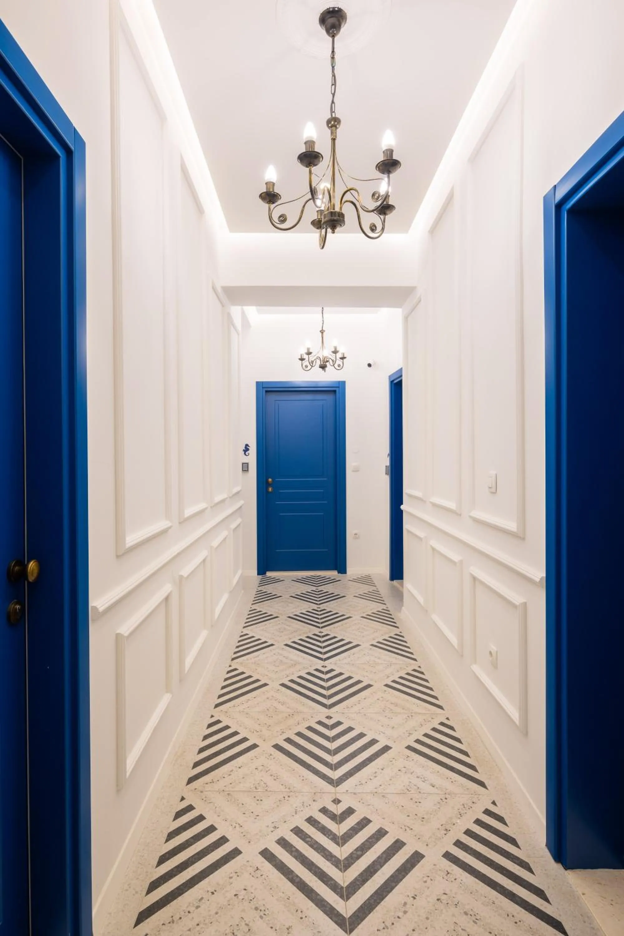 Lobby or reception in 48 Rooms Split