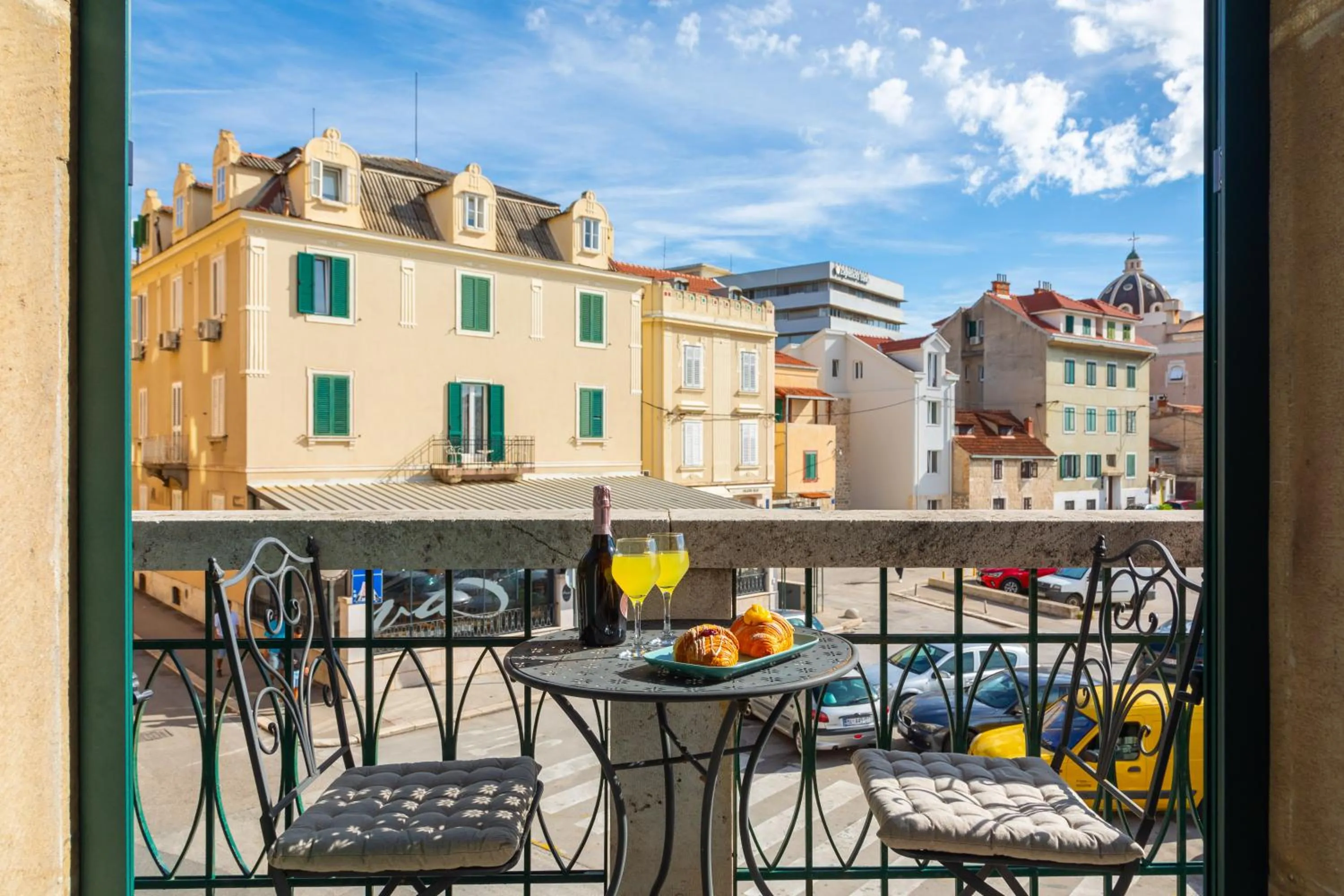 Balcony/Terrace in 48 Rooms Split