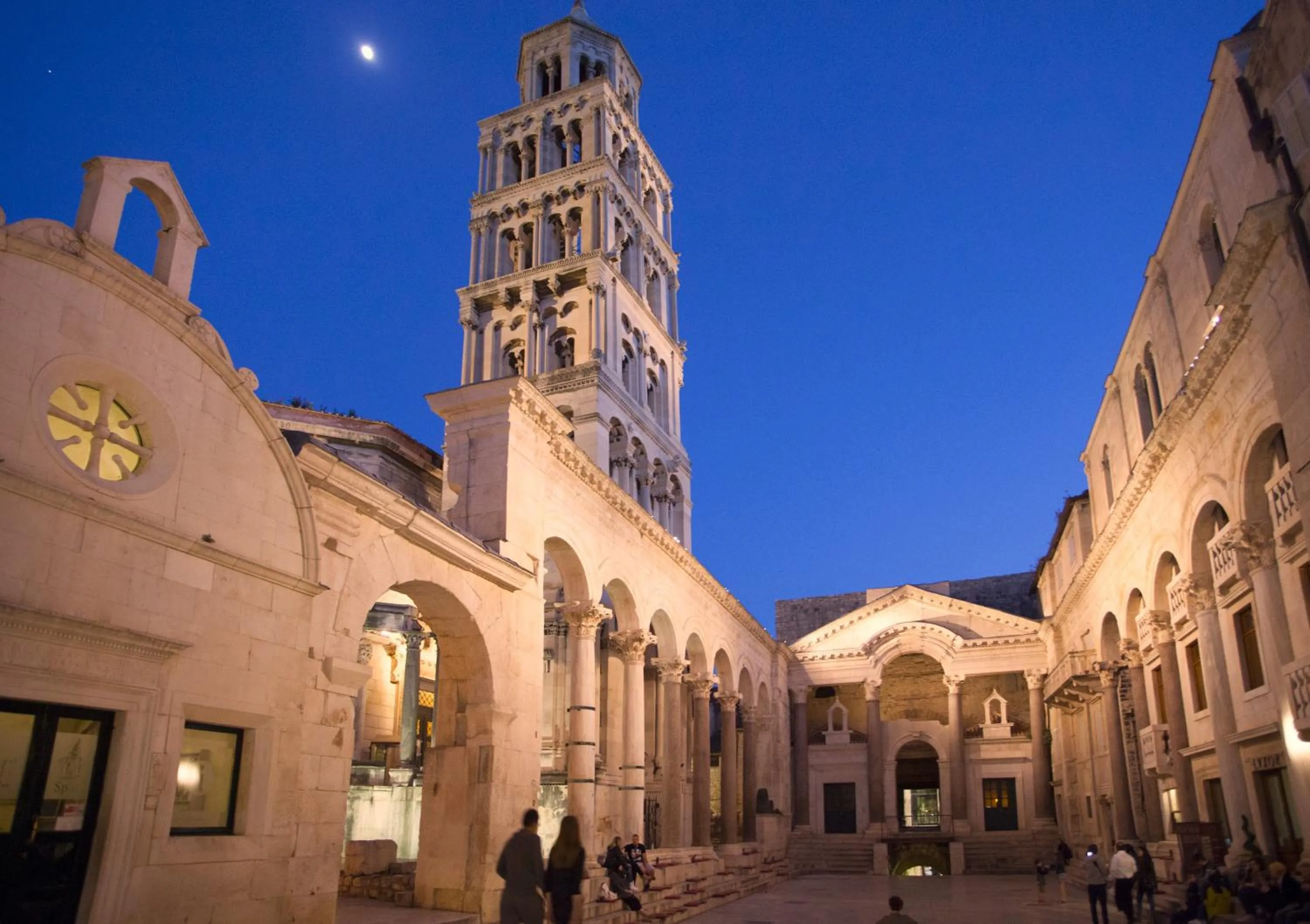 Nearby landmark in 48 Rooms Split