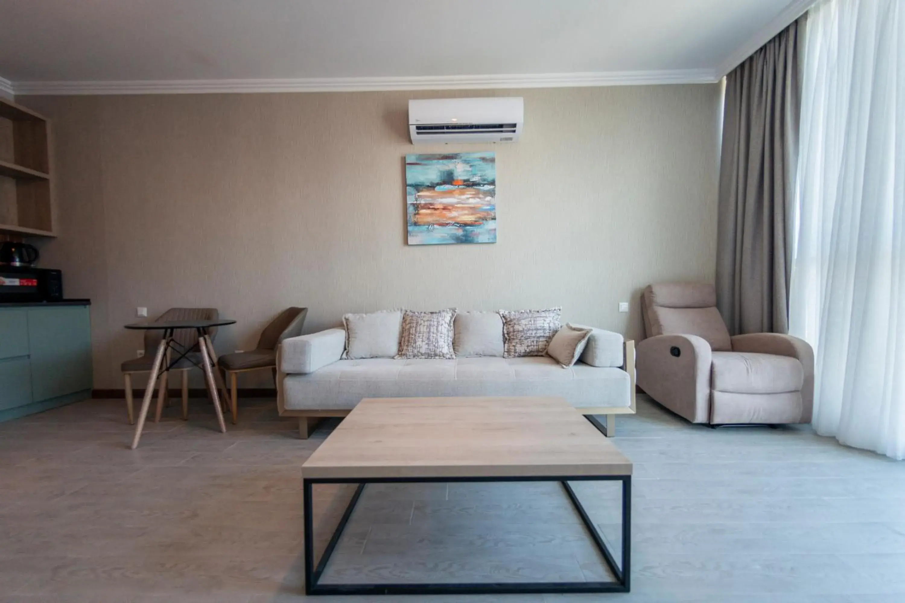 Living room in Season Suite Apart-Hotel Living room in Season Suite Apart-Hotel