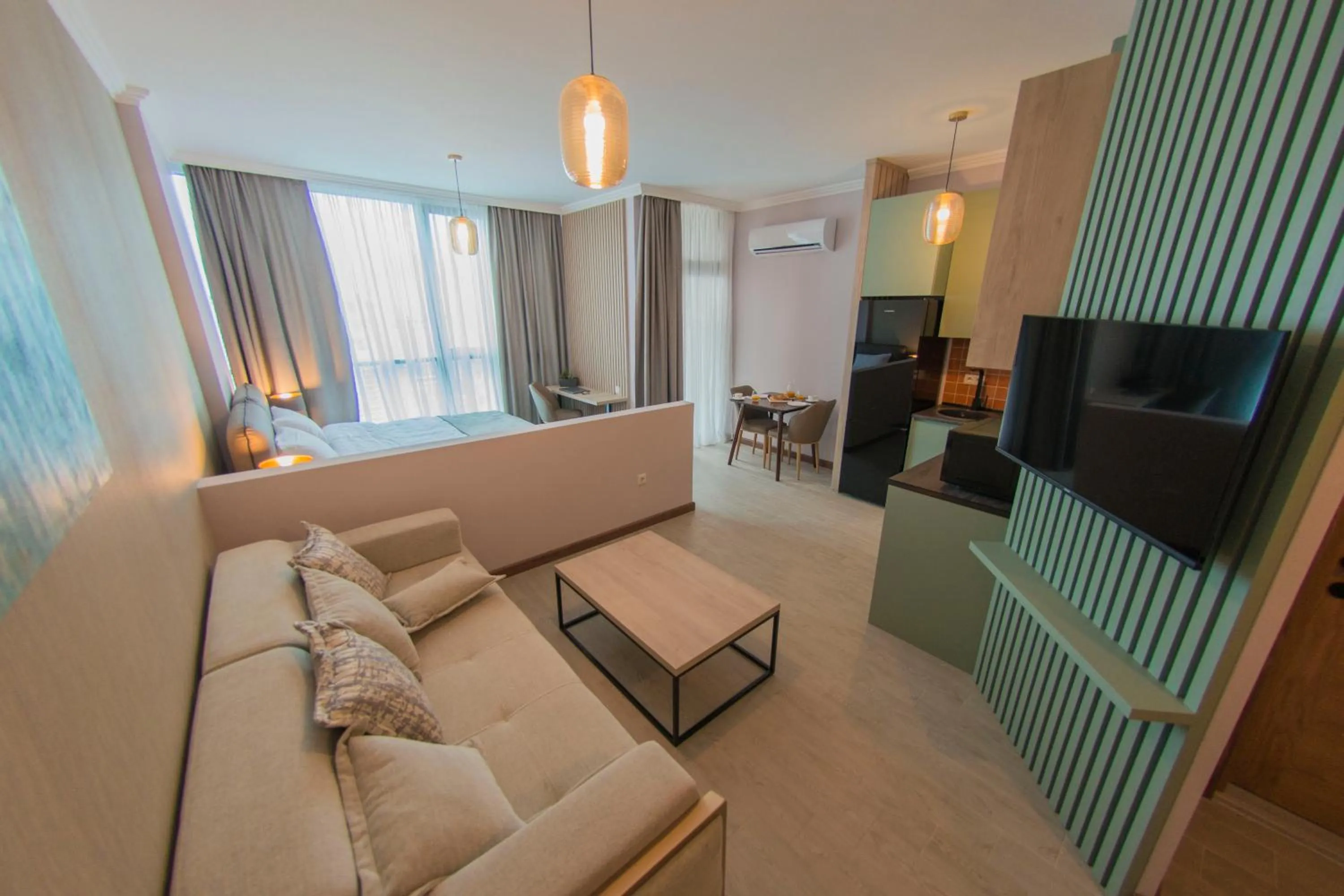 Living room in Season Suite Apart-Hotel