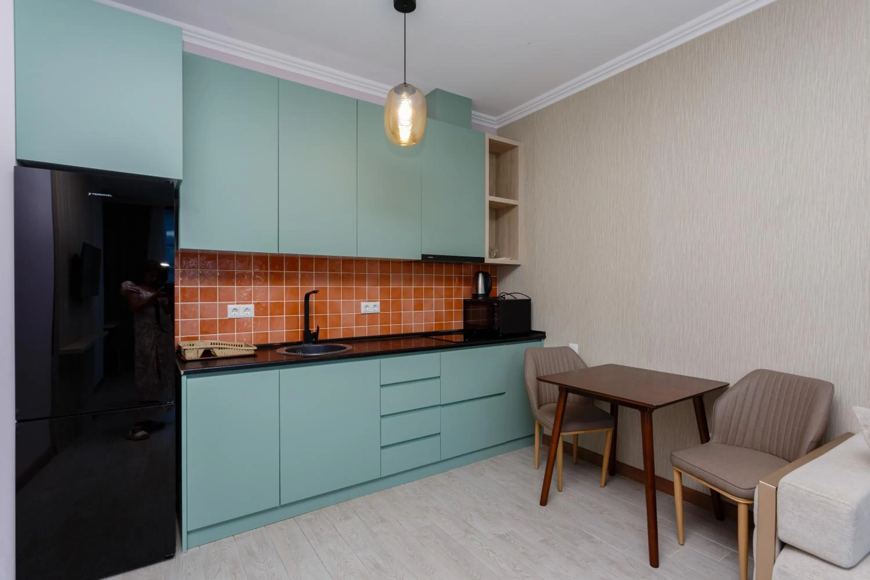 kitchen in Season Suite Apart-Hotel